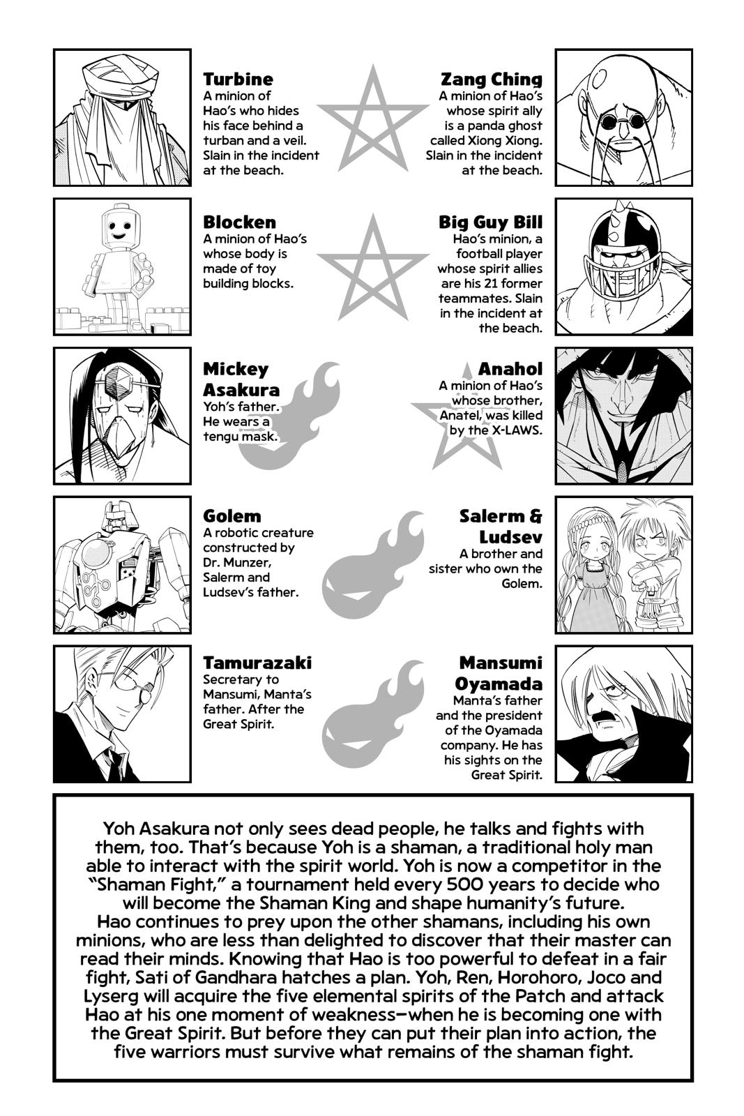 Shaman King chapter 258 page 6