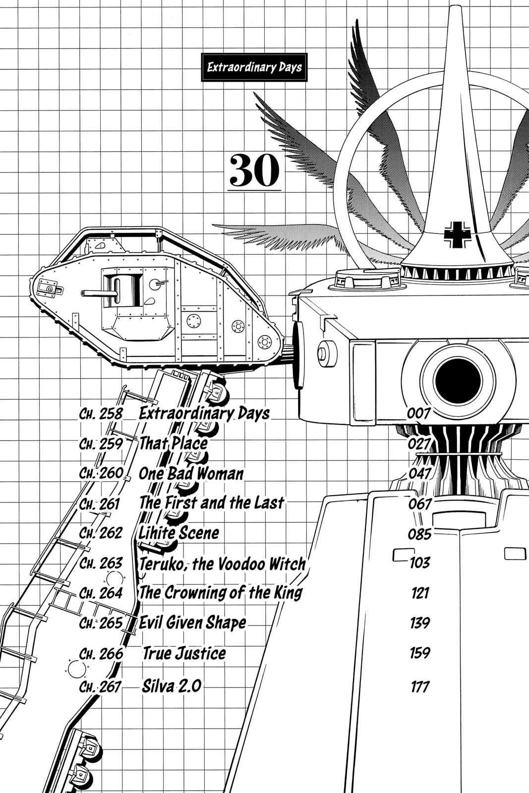 Shaman King chapter 258 page 7
