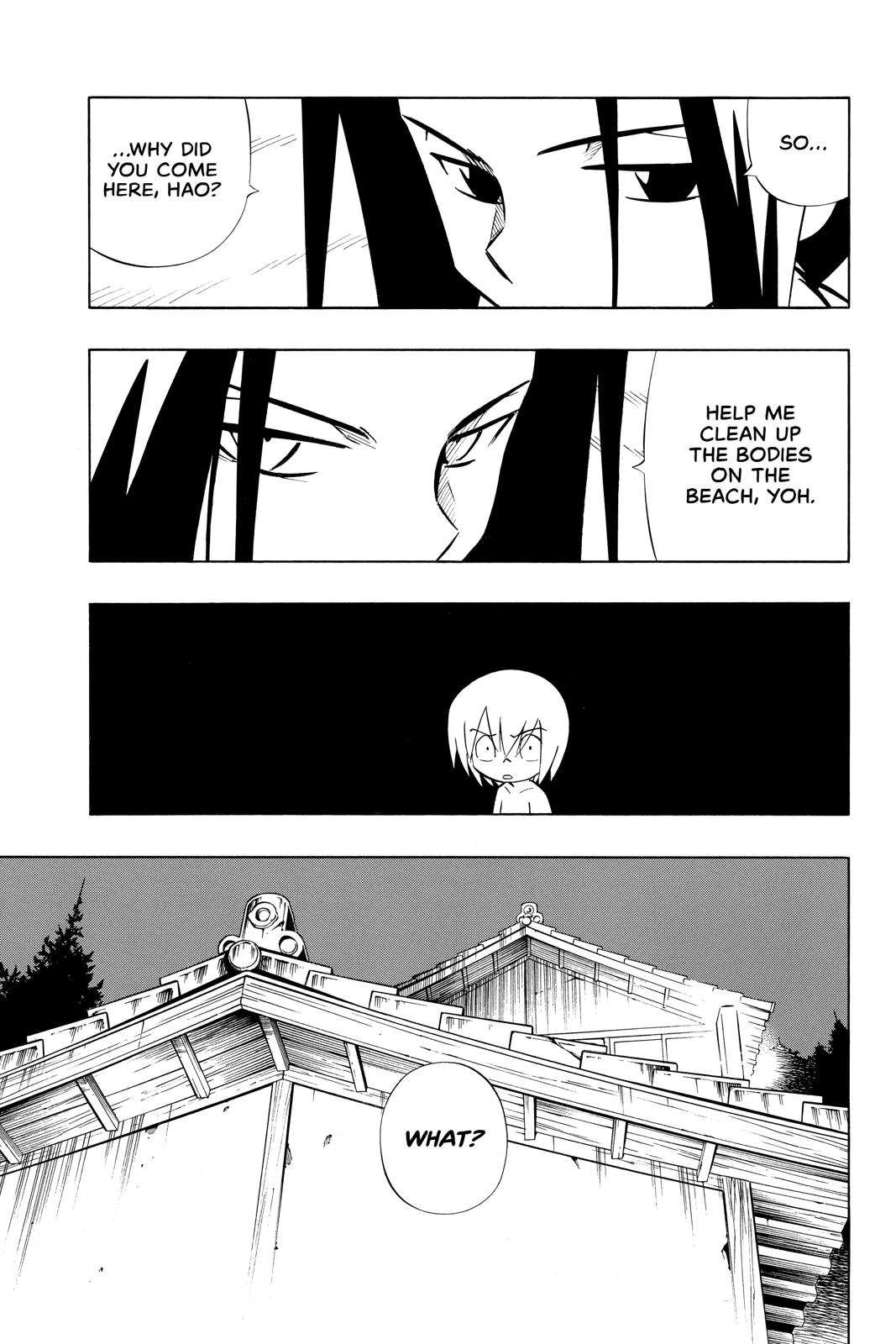 Shaman King chapter 259 page 10