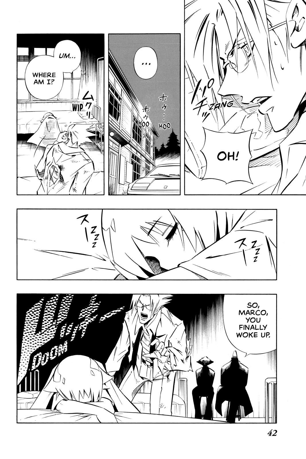 Shaman King chapter 259 page 14