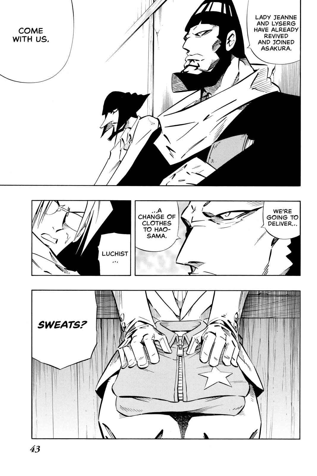 Shaman King chapter 259 page 15