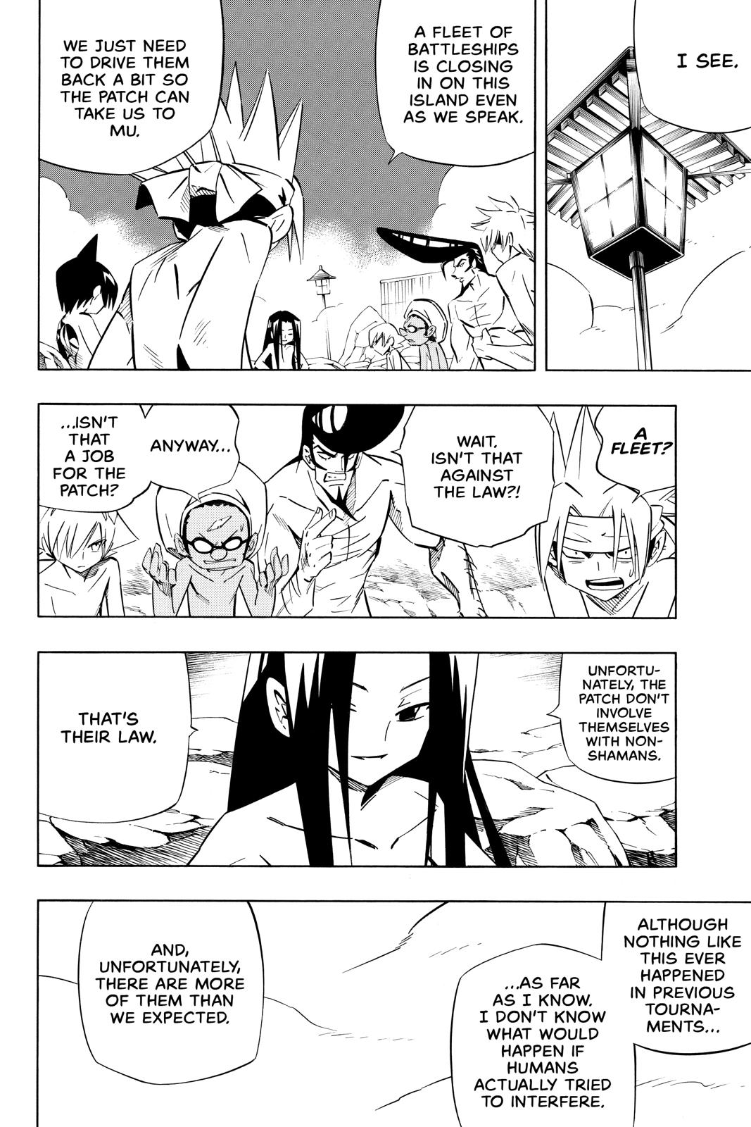 Shaman King chapter 259 page 16
