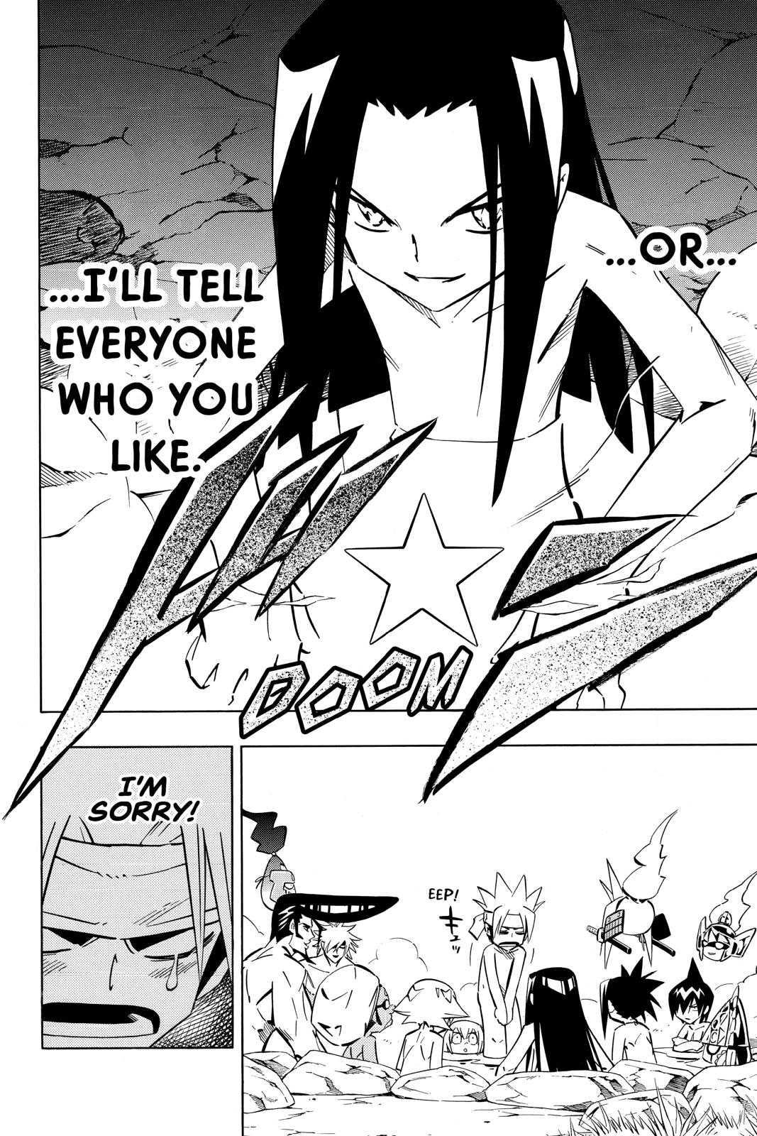 Shaman King chapter 259 page 2