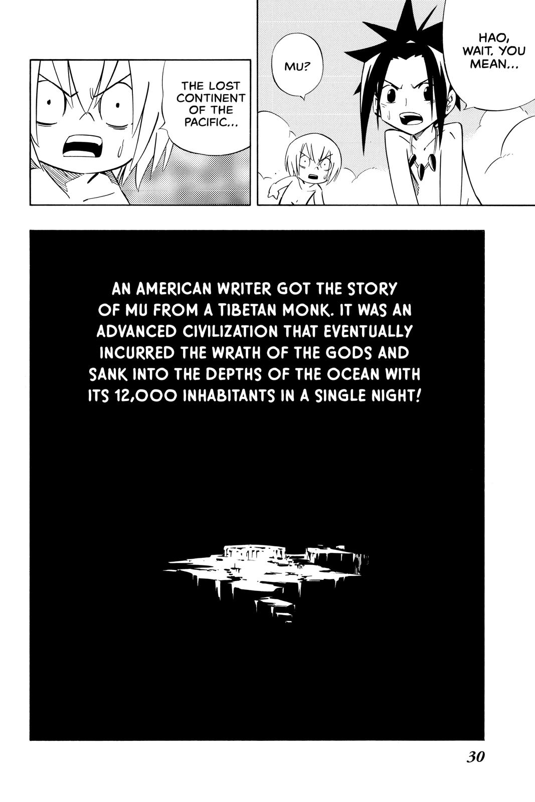 Shaman King chapter 259 page 4