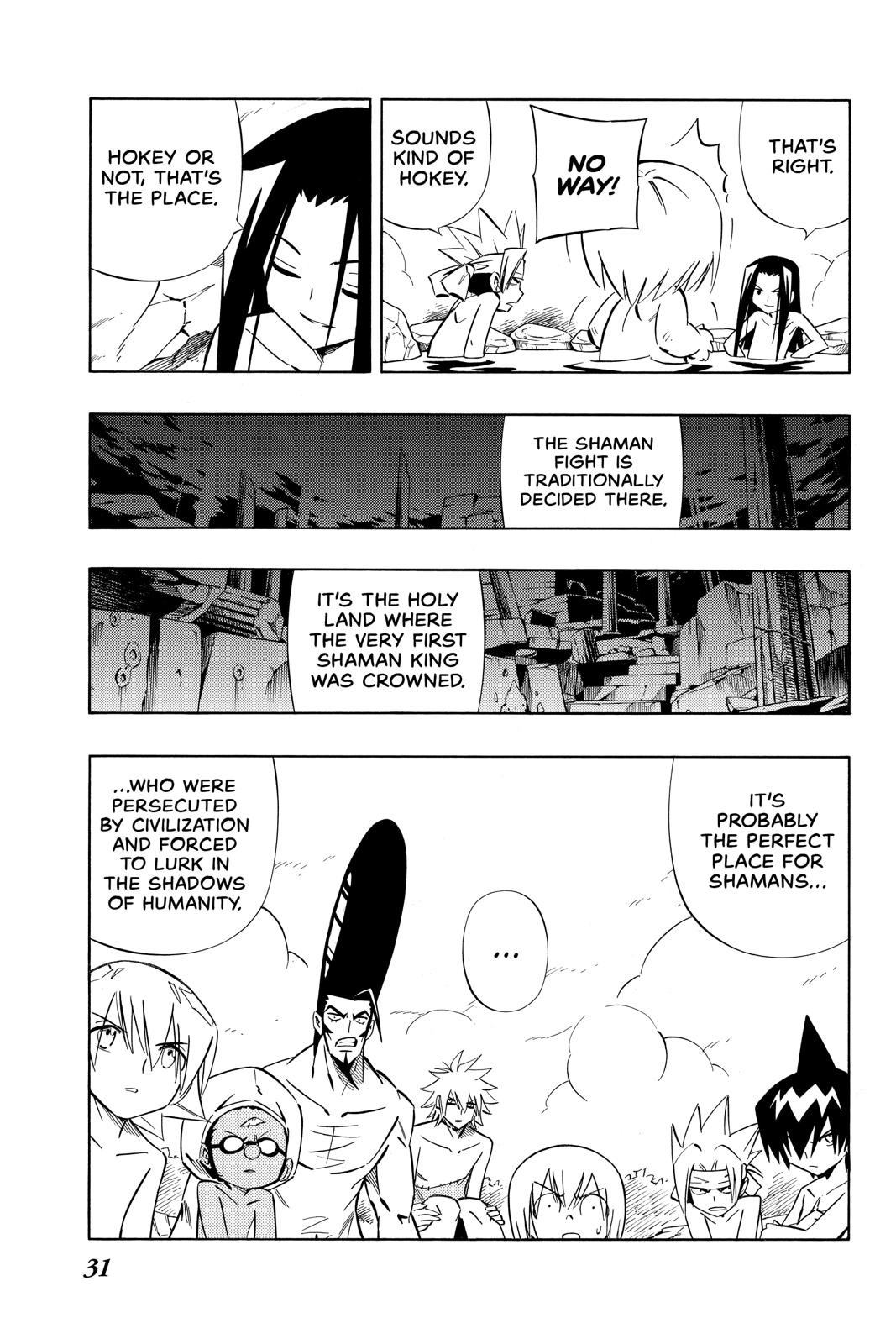 Shaman King chapter 259 page 5