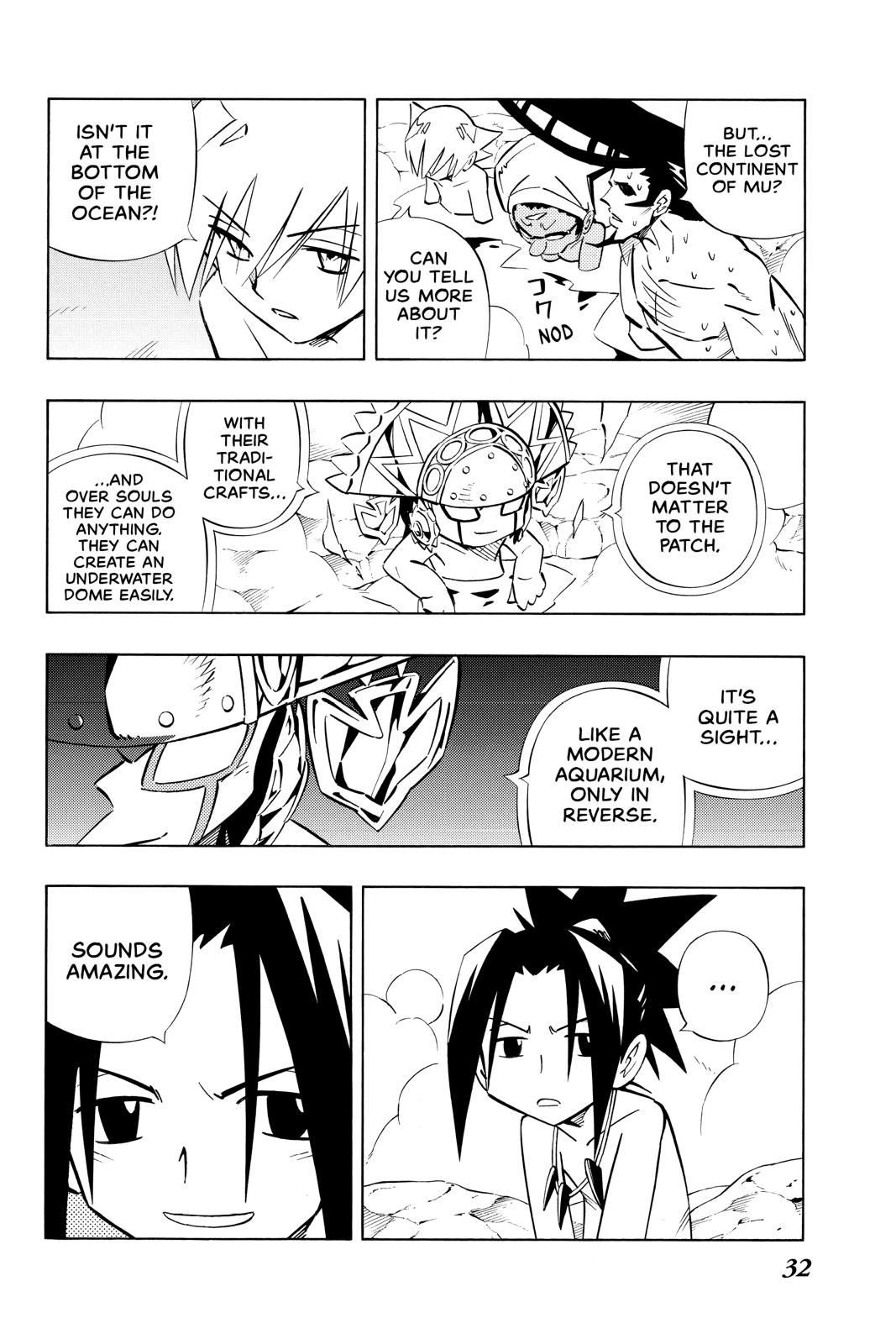Shaman King chapter 259 page 6