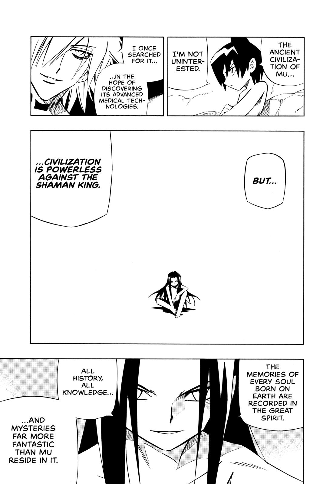 Shaman King chapter 259 page 7