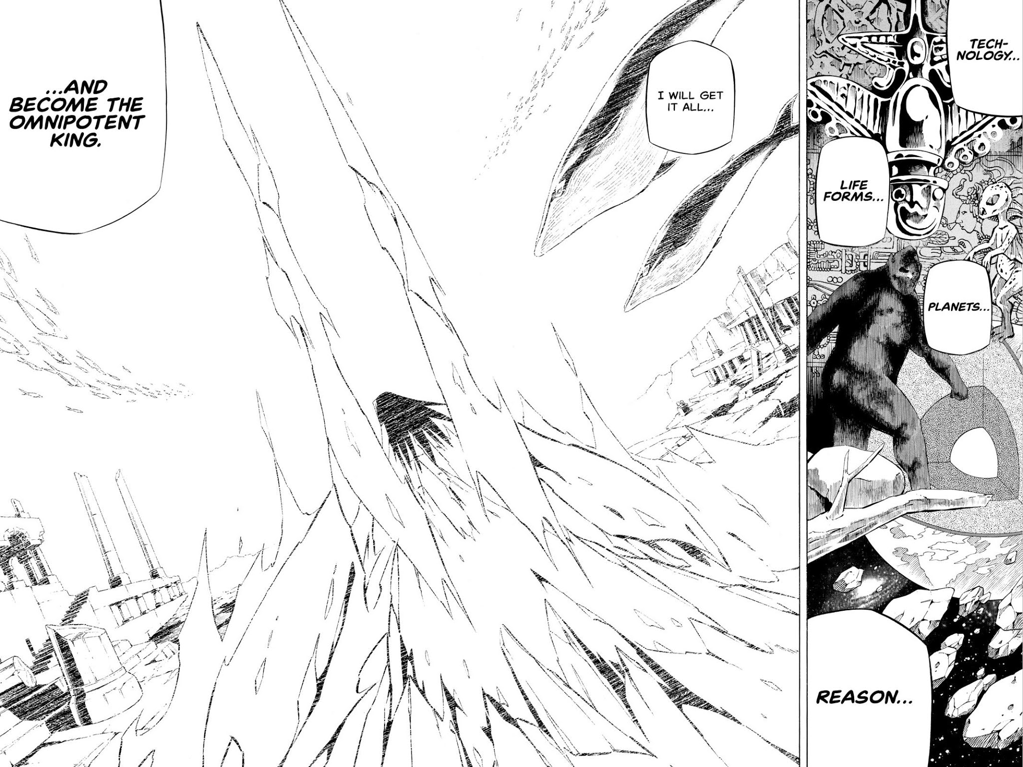 Shaman King chapter 259 page 8