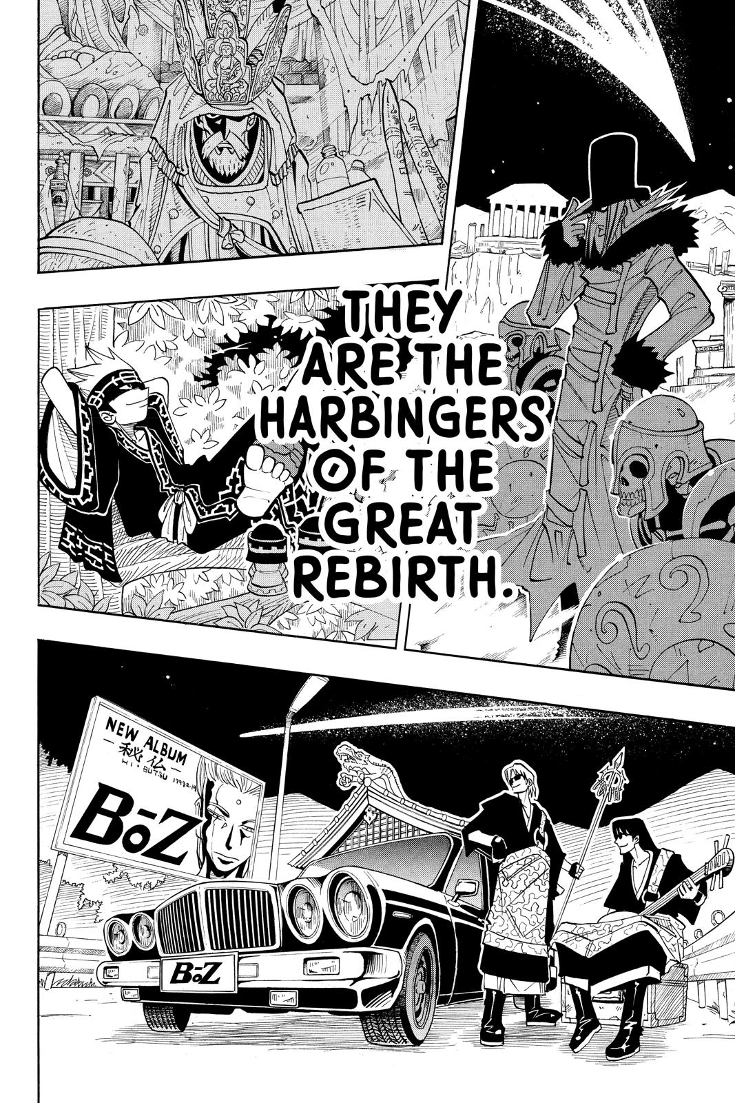 Shaman King chapter 26 page 15