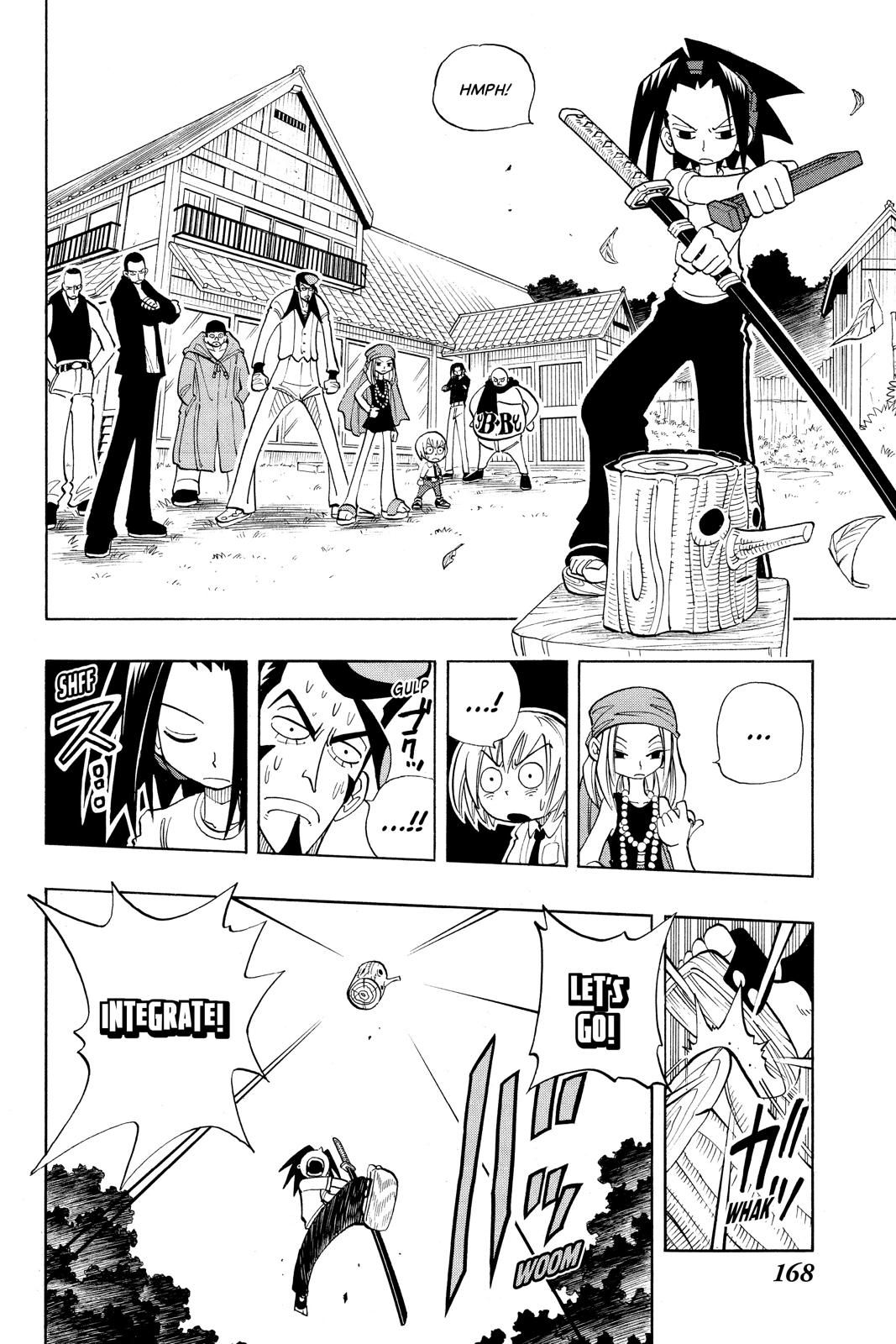 Shaman King chapter 26 page 2