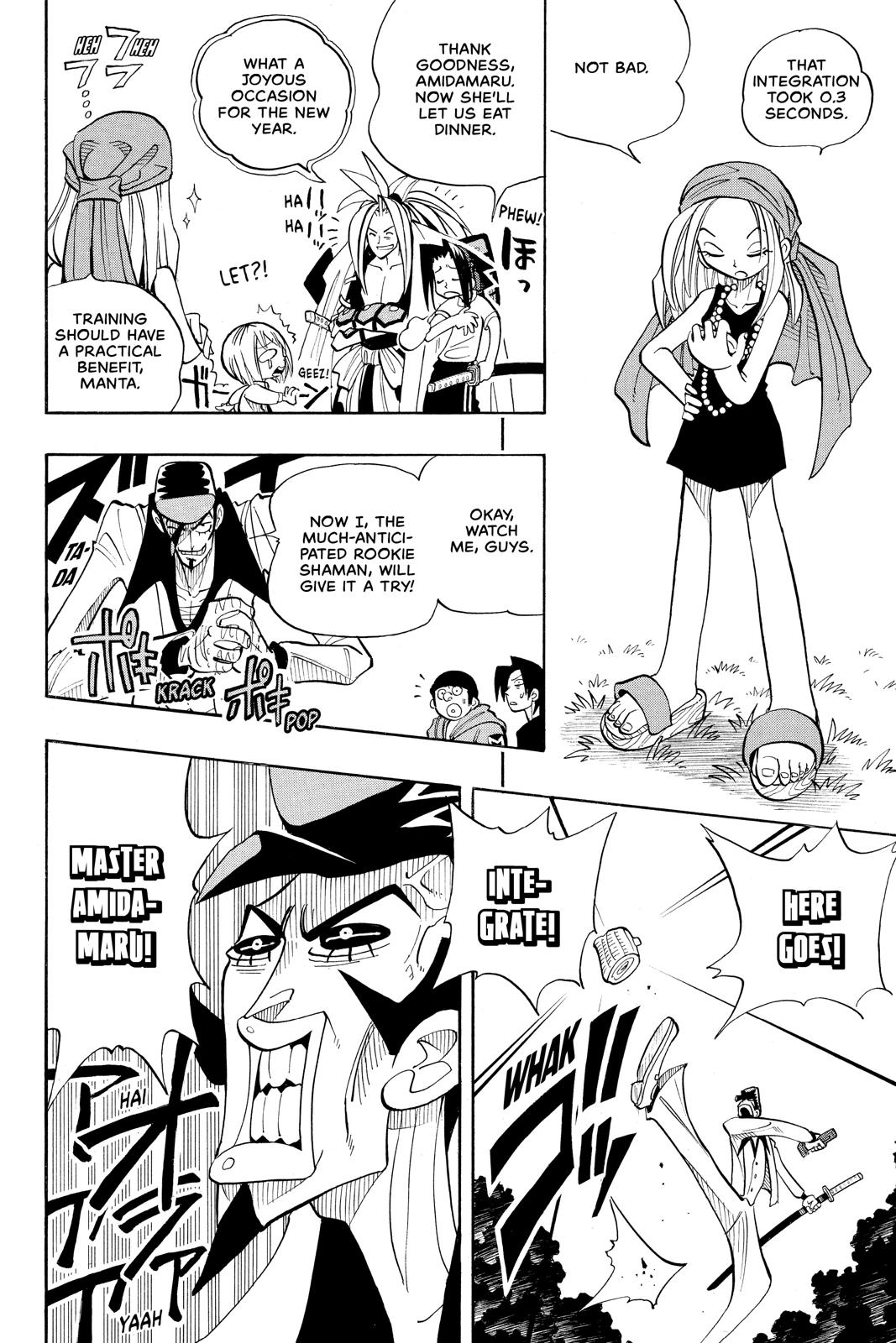 Shaman King chapter 26 page 4