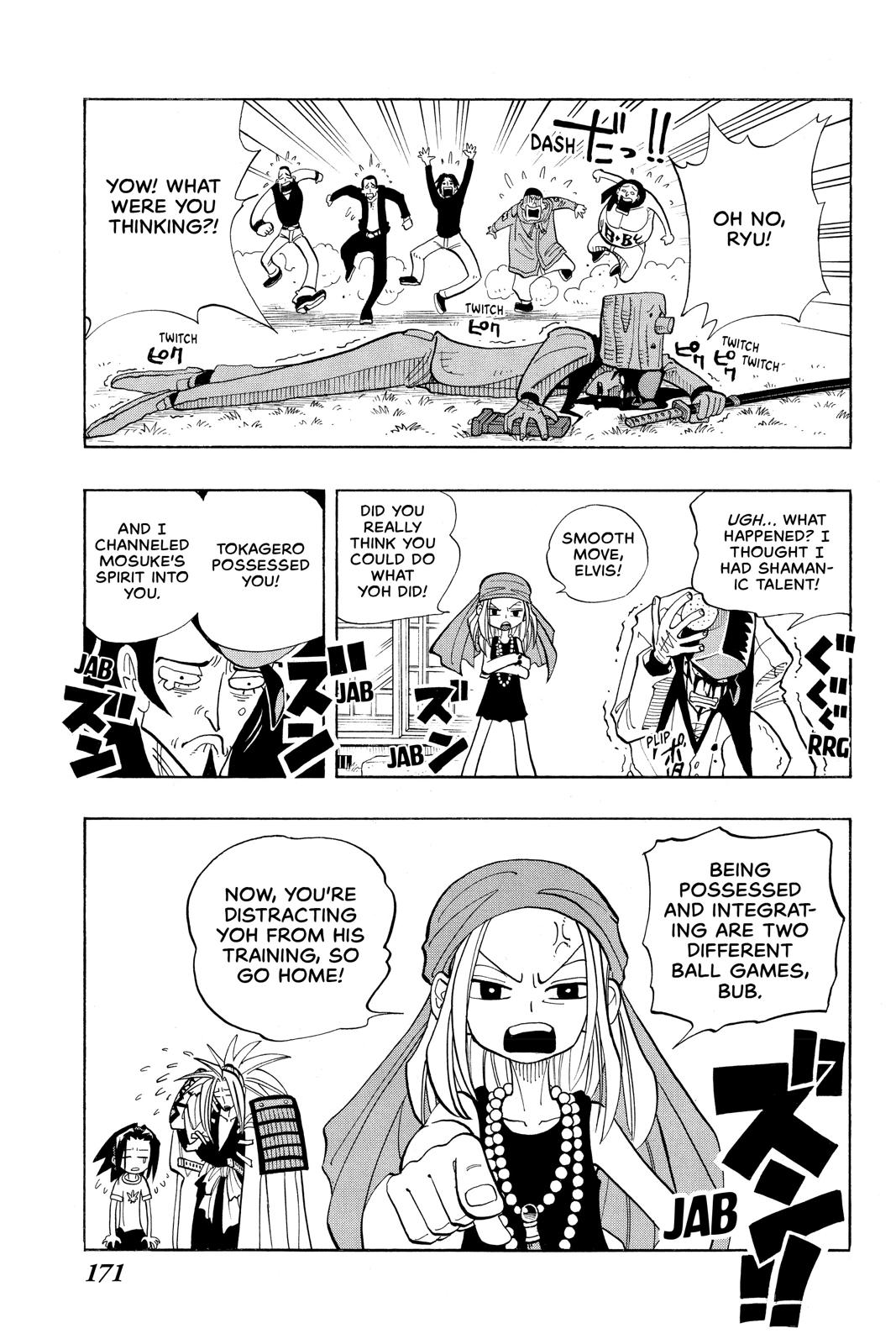 Shaman King chapter 26 page 5