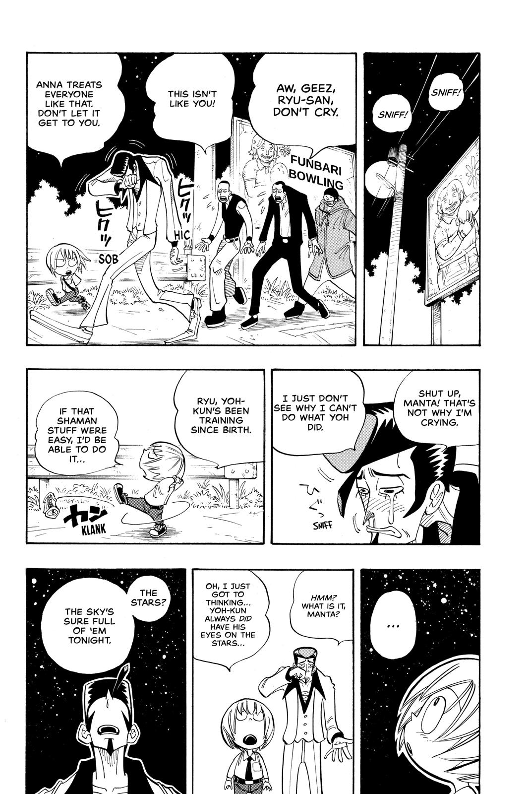 Shaman King chapter 26 page 6