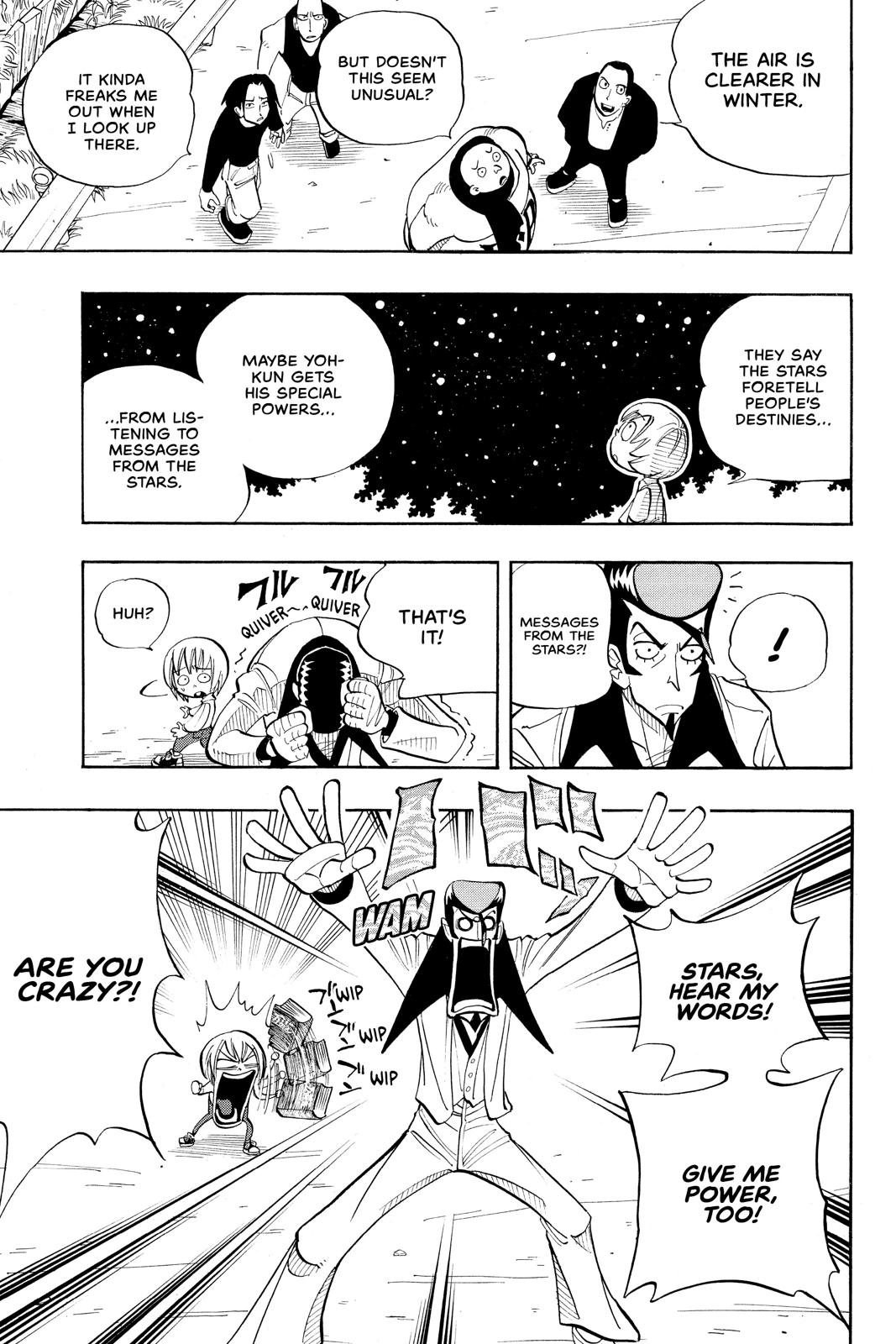 Shaman King chapter 26 page 7