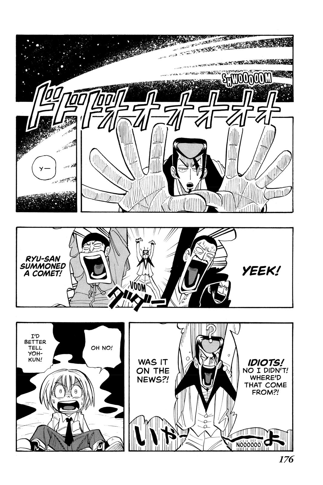 Shaman King chapter 26 page 9