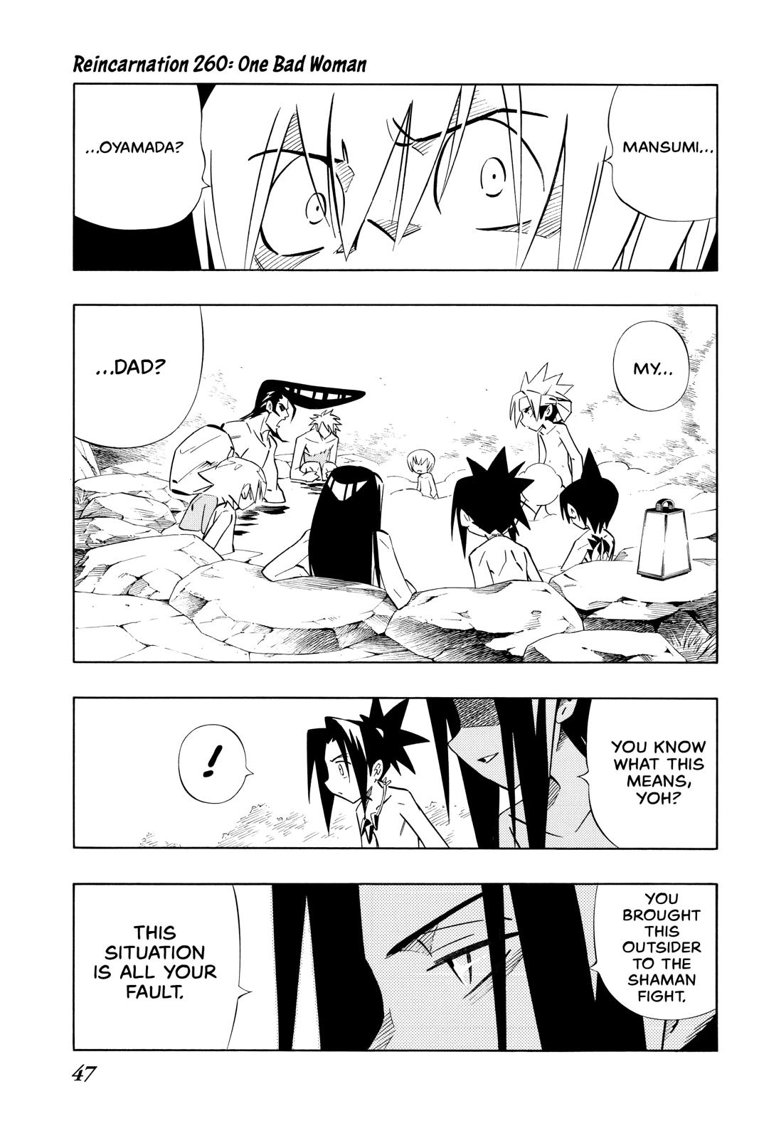 Shaman King chapter 260 page 1