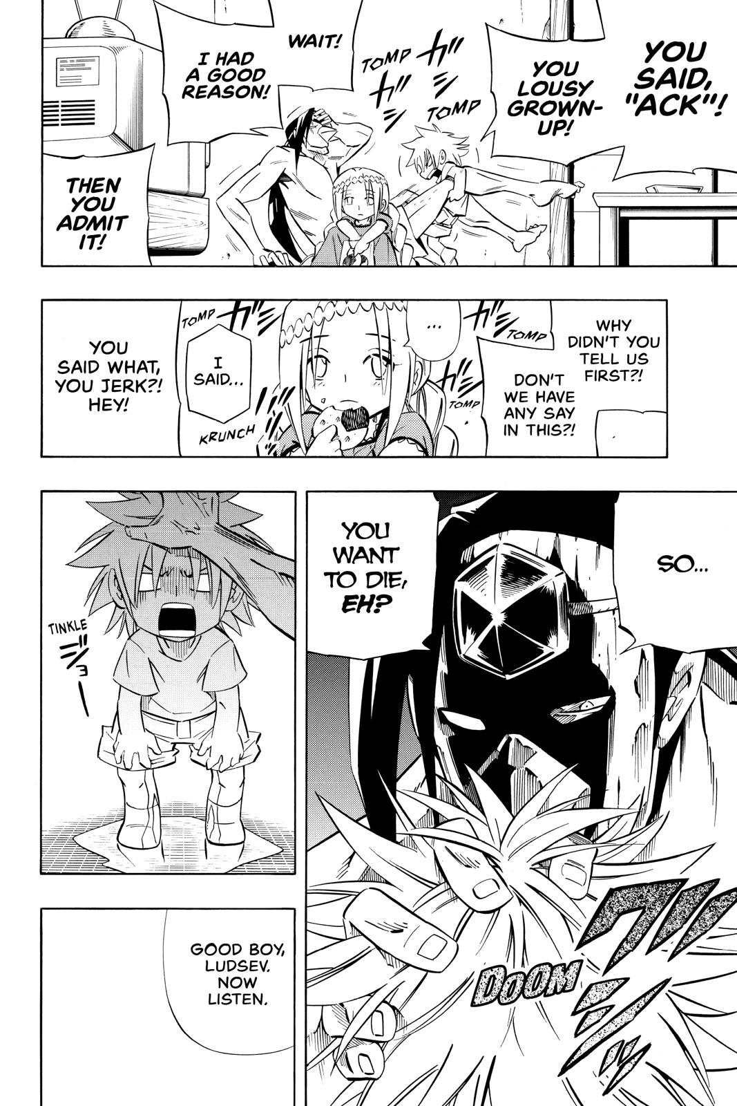 Shaman King chapter 260 page 10