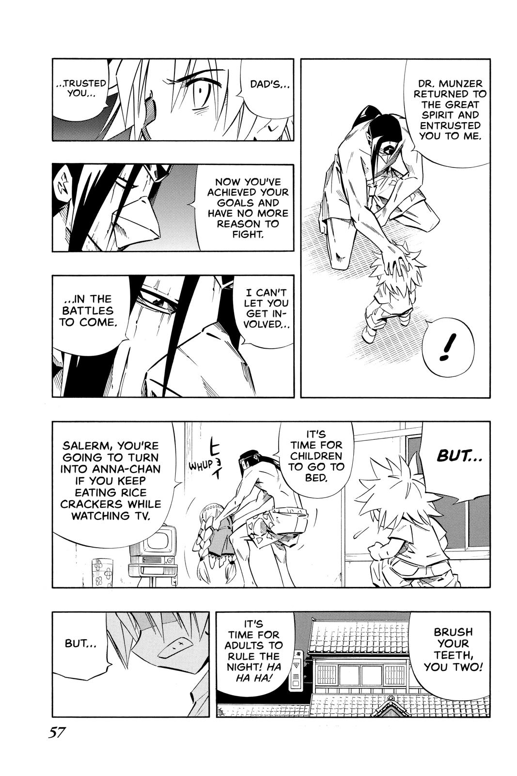 Shaman King chapter 260 page 11