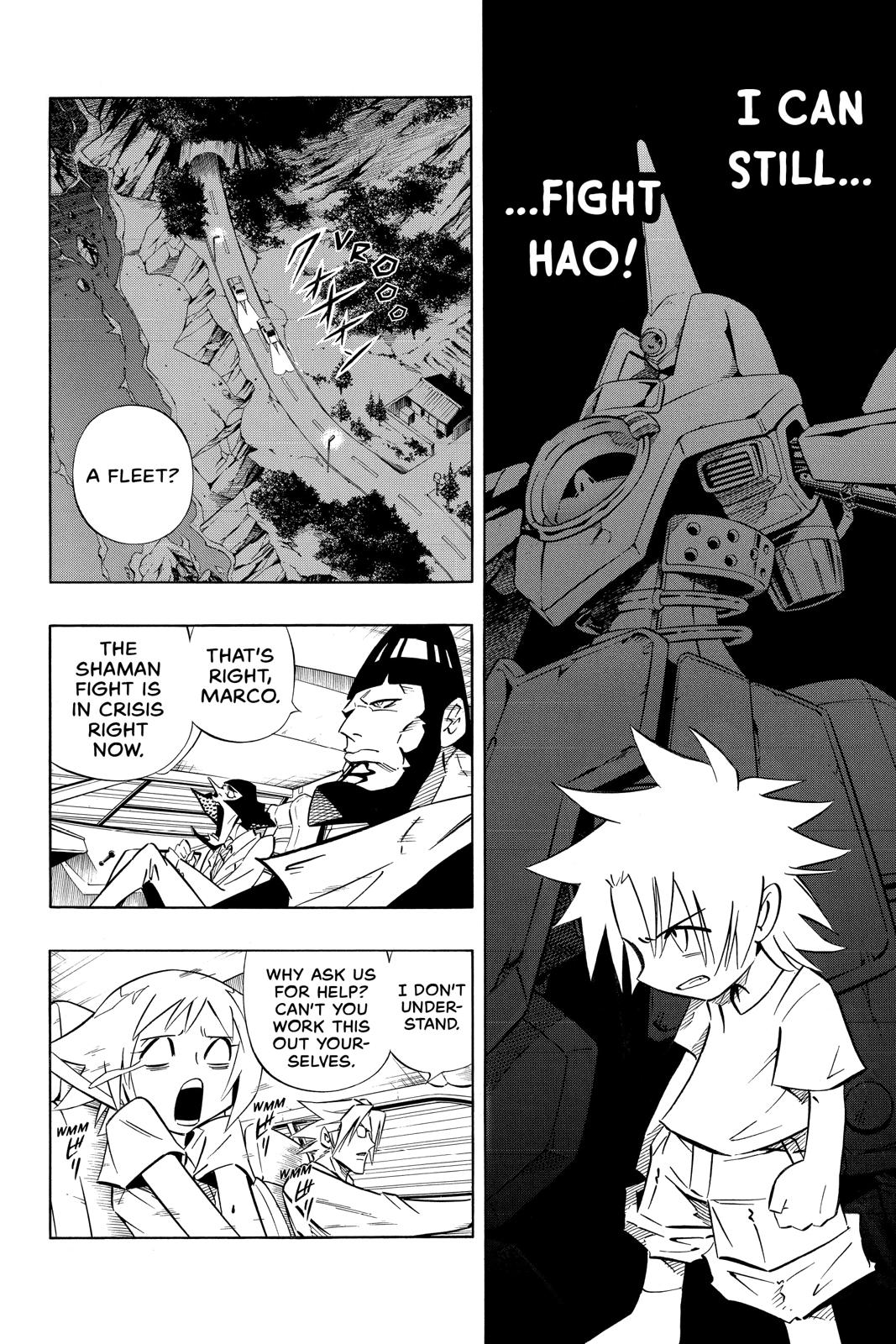Shaman King chapter 260 page 12