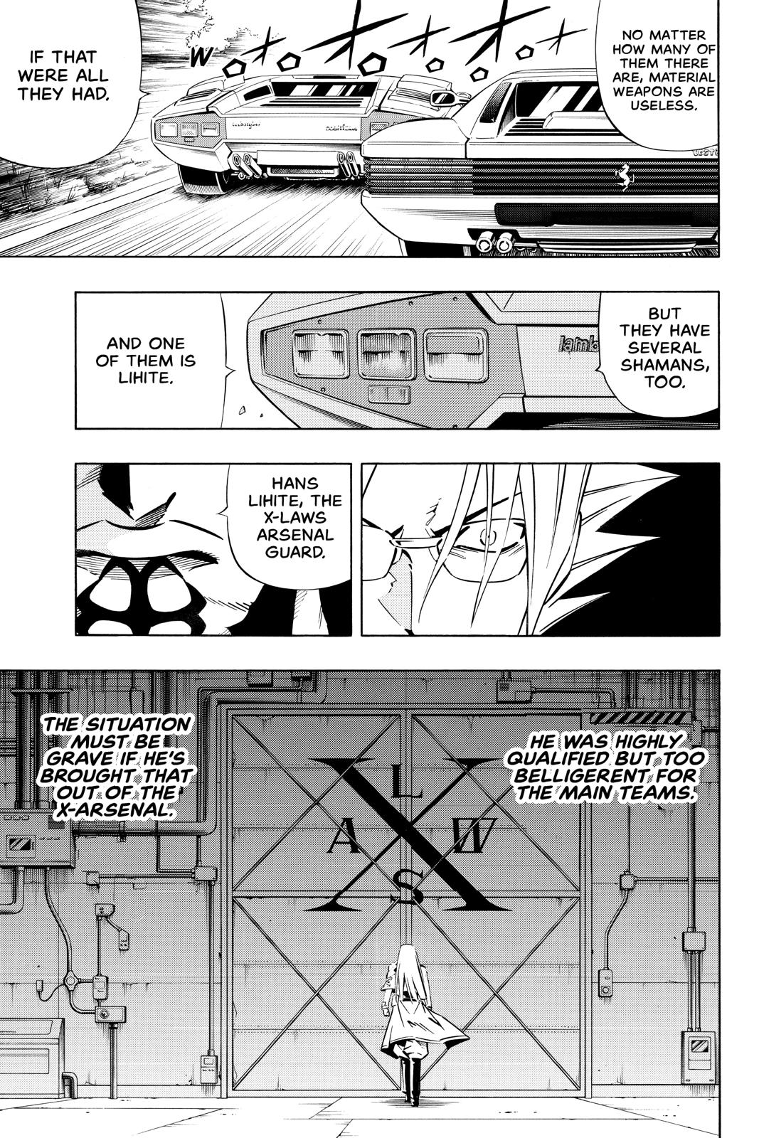Shaman King chapter 260 page 13