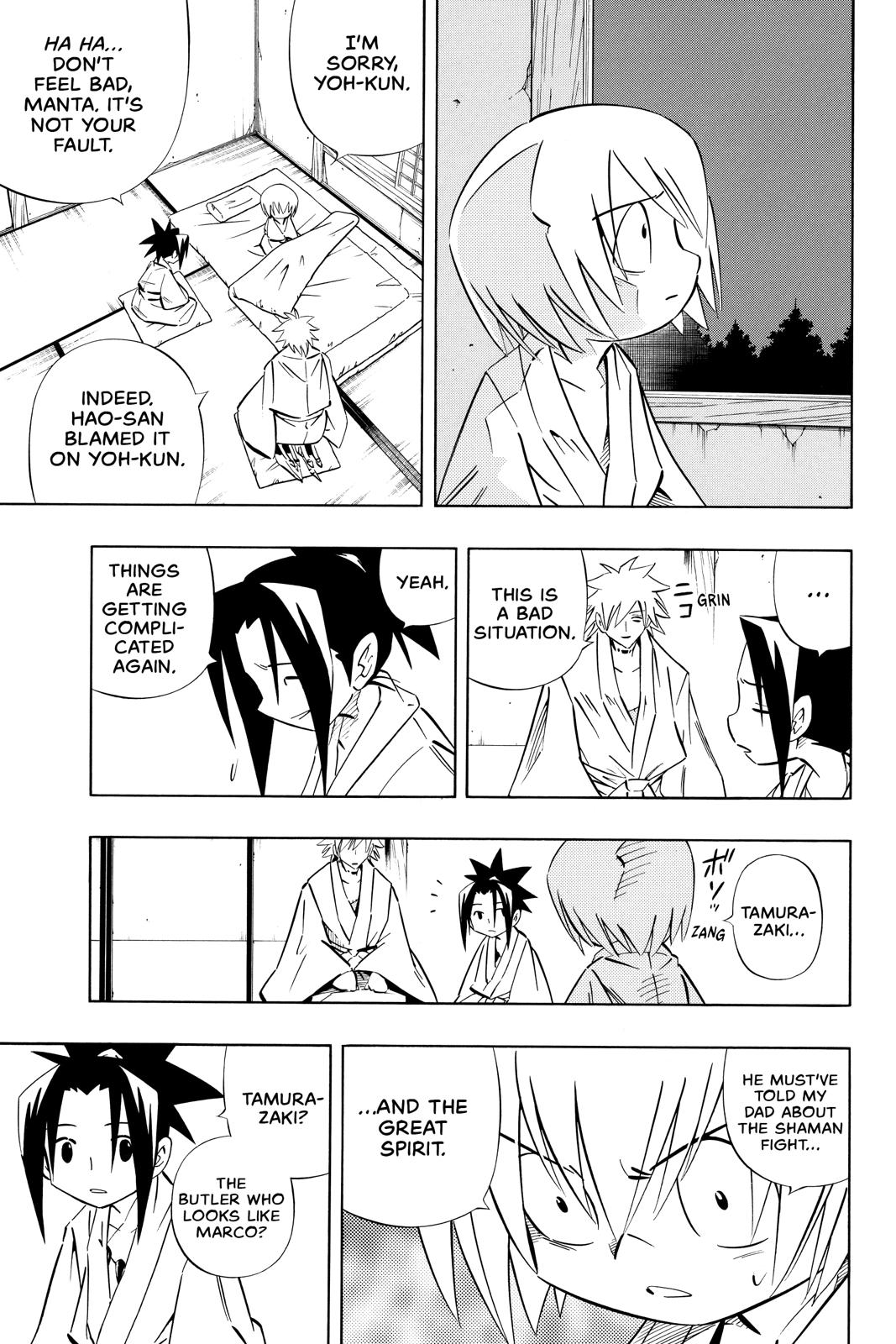 Shaman King chapter 260 page 15