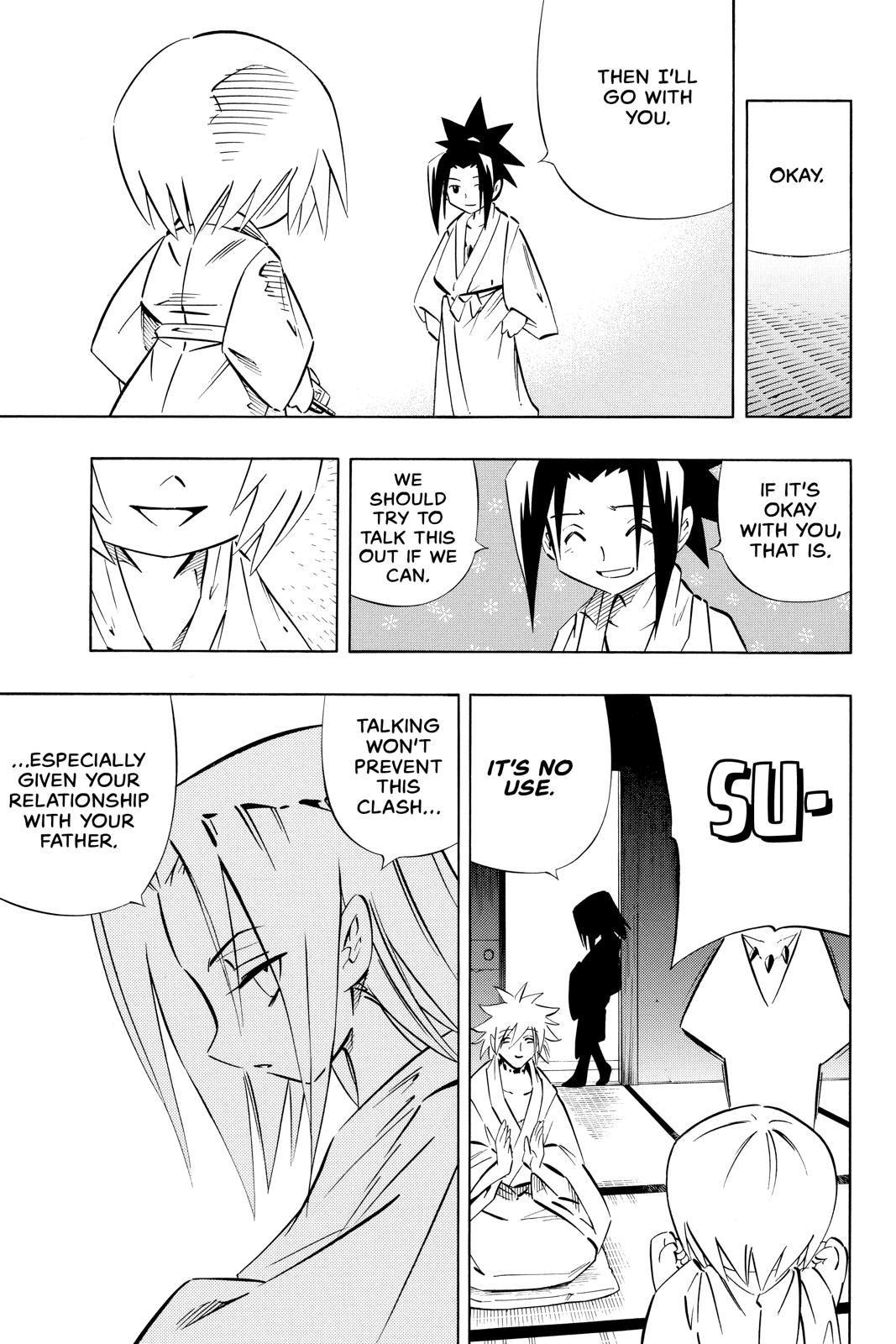 Shaman King chapter 260 page 17