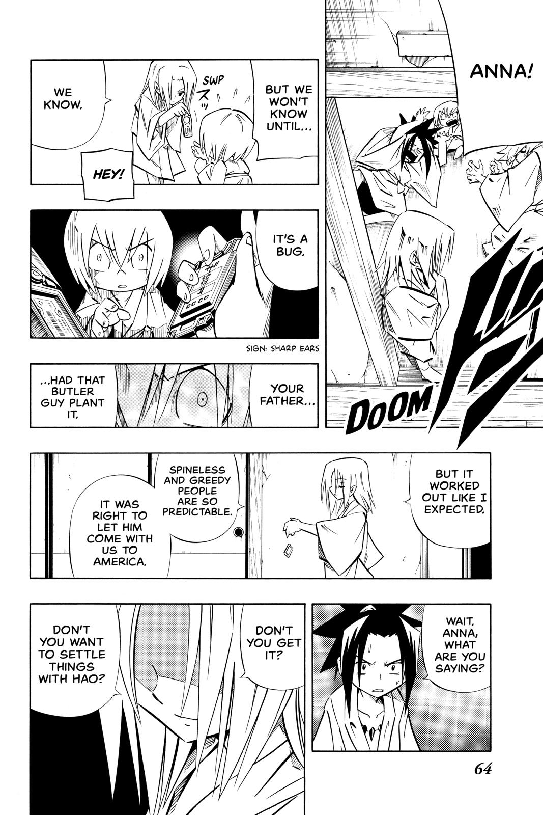 Shaman King chapter 260 page 18