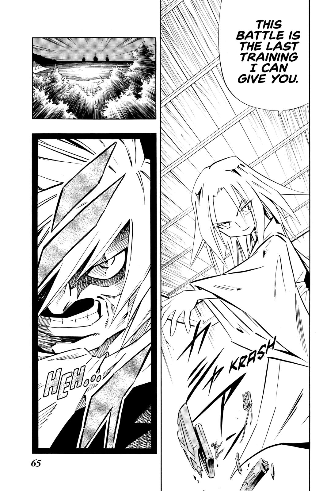 Shaman King chapter 260 page 19