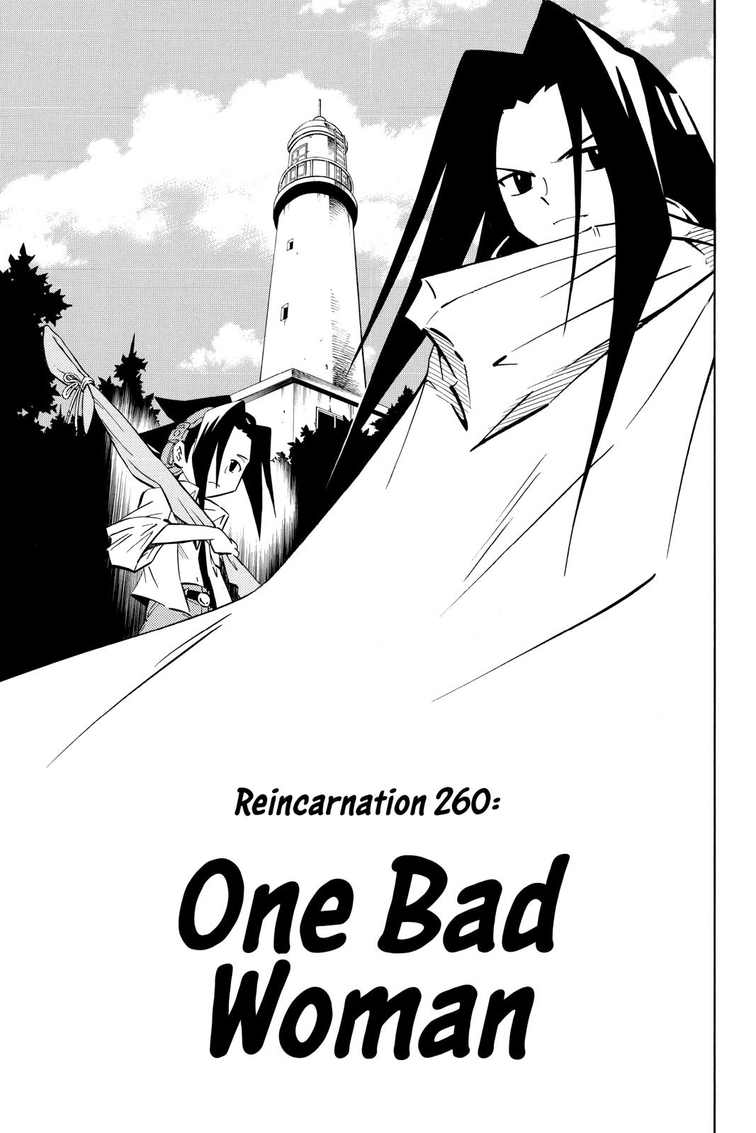 Shaman King chapter 260 page 3