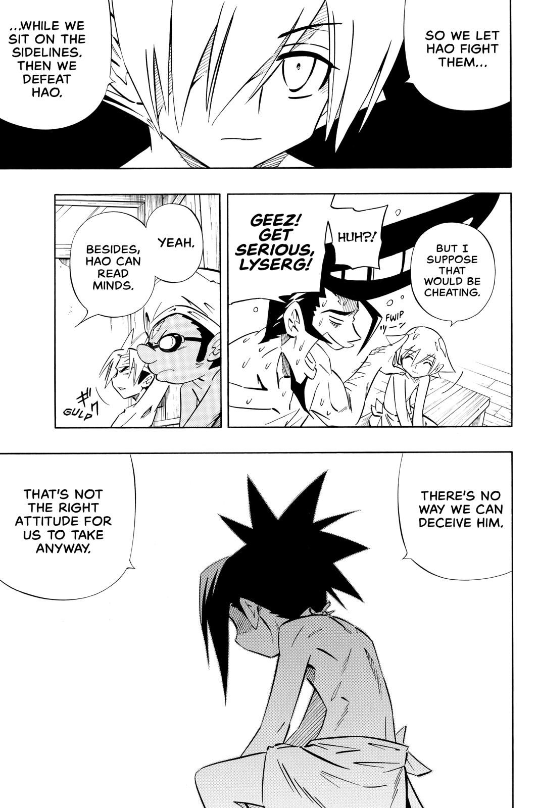Shaman King chapter 260 page 5