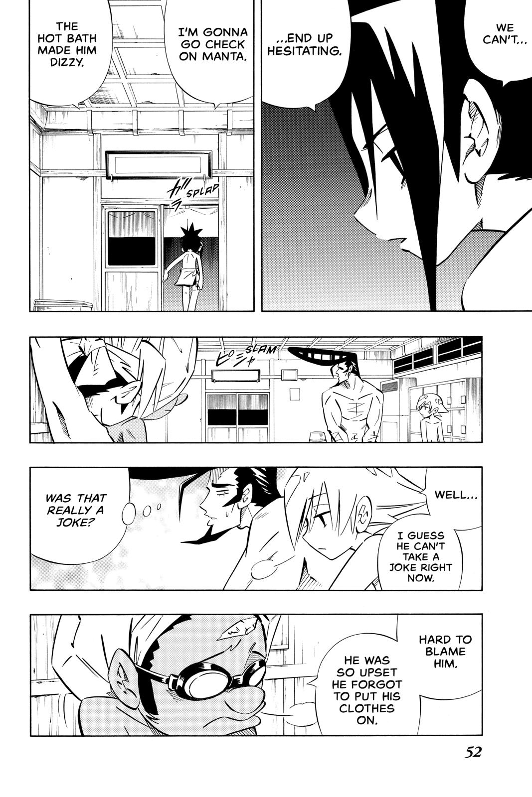 Shaman King chapter 260 page 6