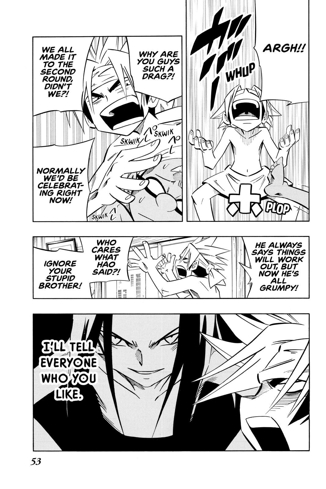 Shaman King chapter 260 page 7