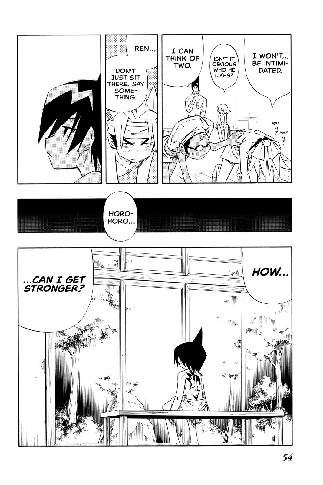 Shaman King chapter 260 page 8