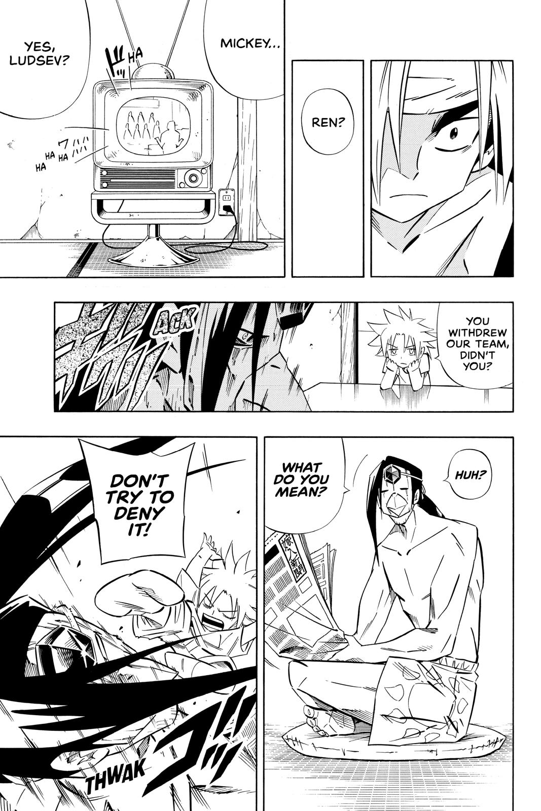 Shaman King chapter 260 page 9
