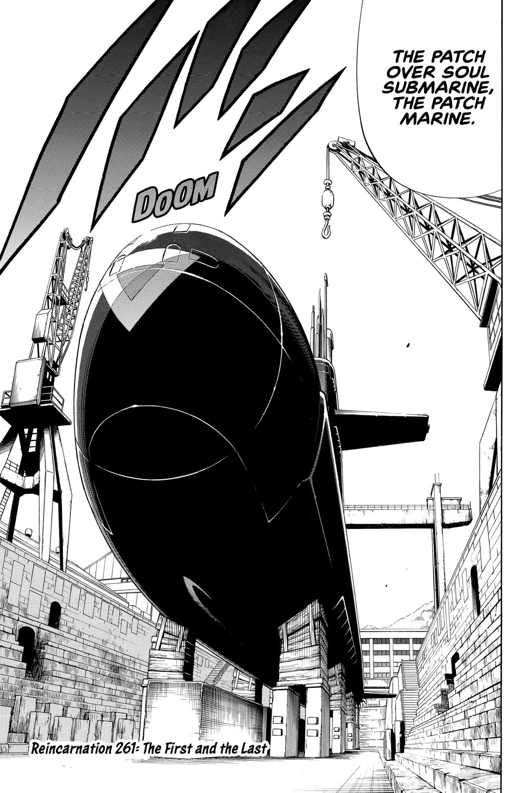 Shaman King chapter 261 page 1
