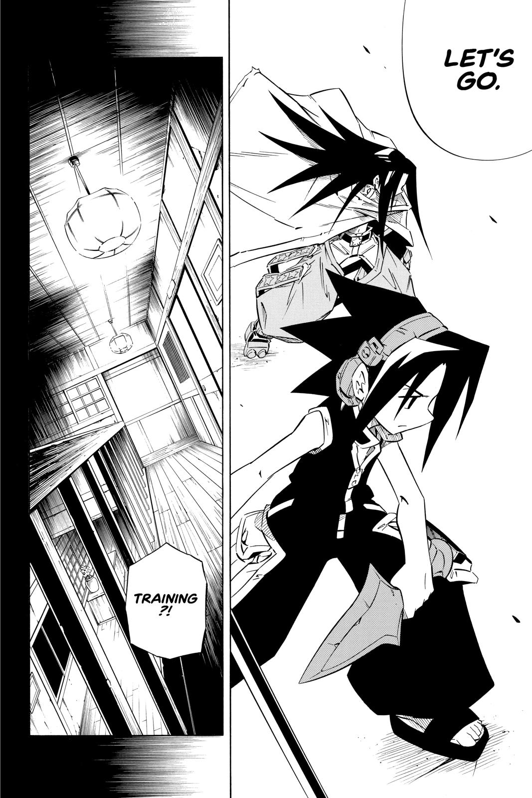 Shaman King chapter 261 page 10