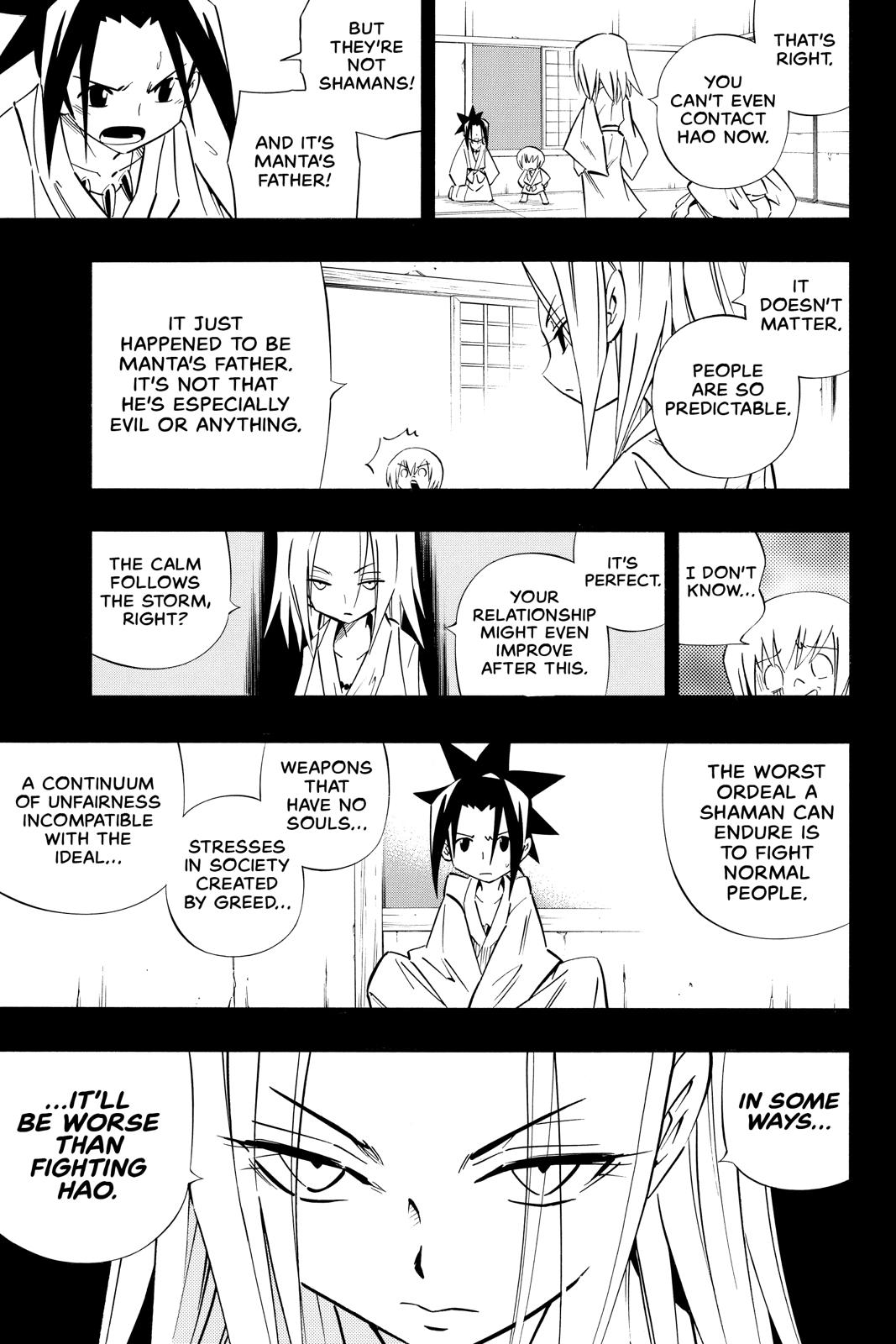 Shaman King chapter 261 page 11