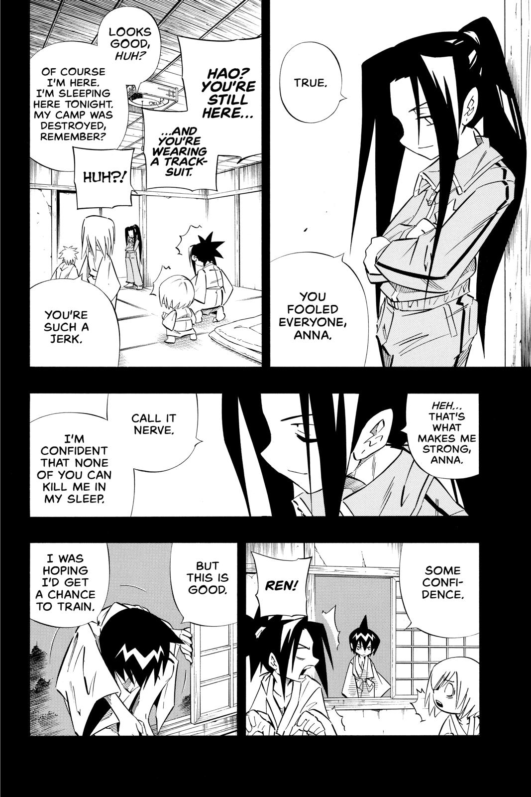 Shaman King chapter 261 page 12