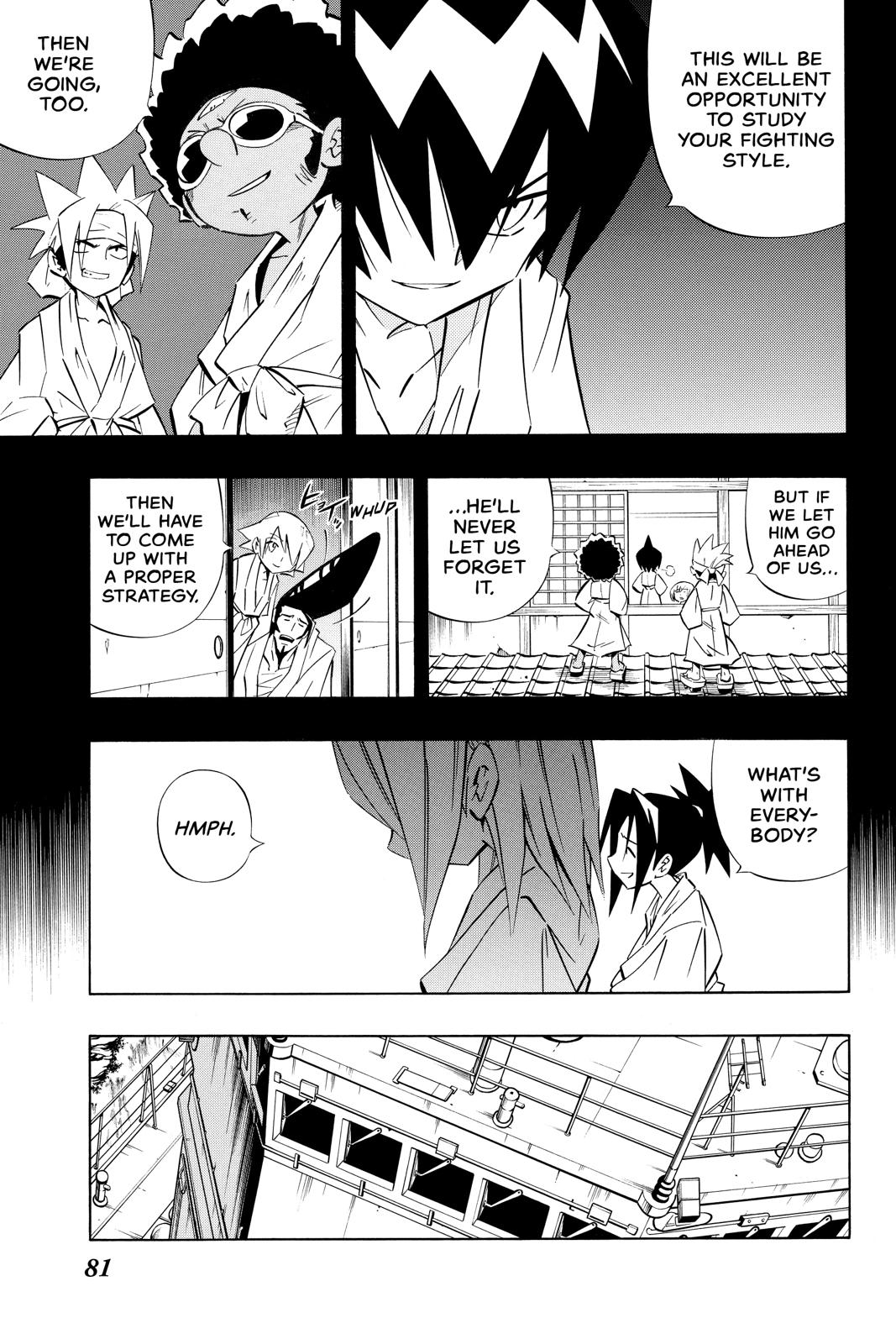 Shaman King chapter 261 page 13