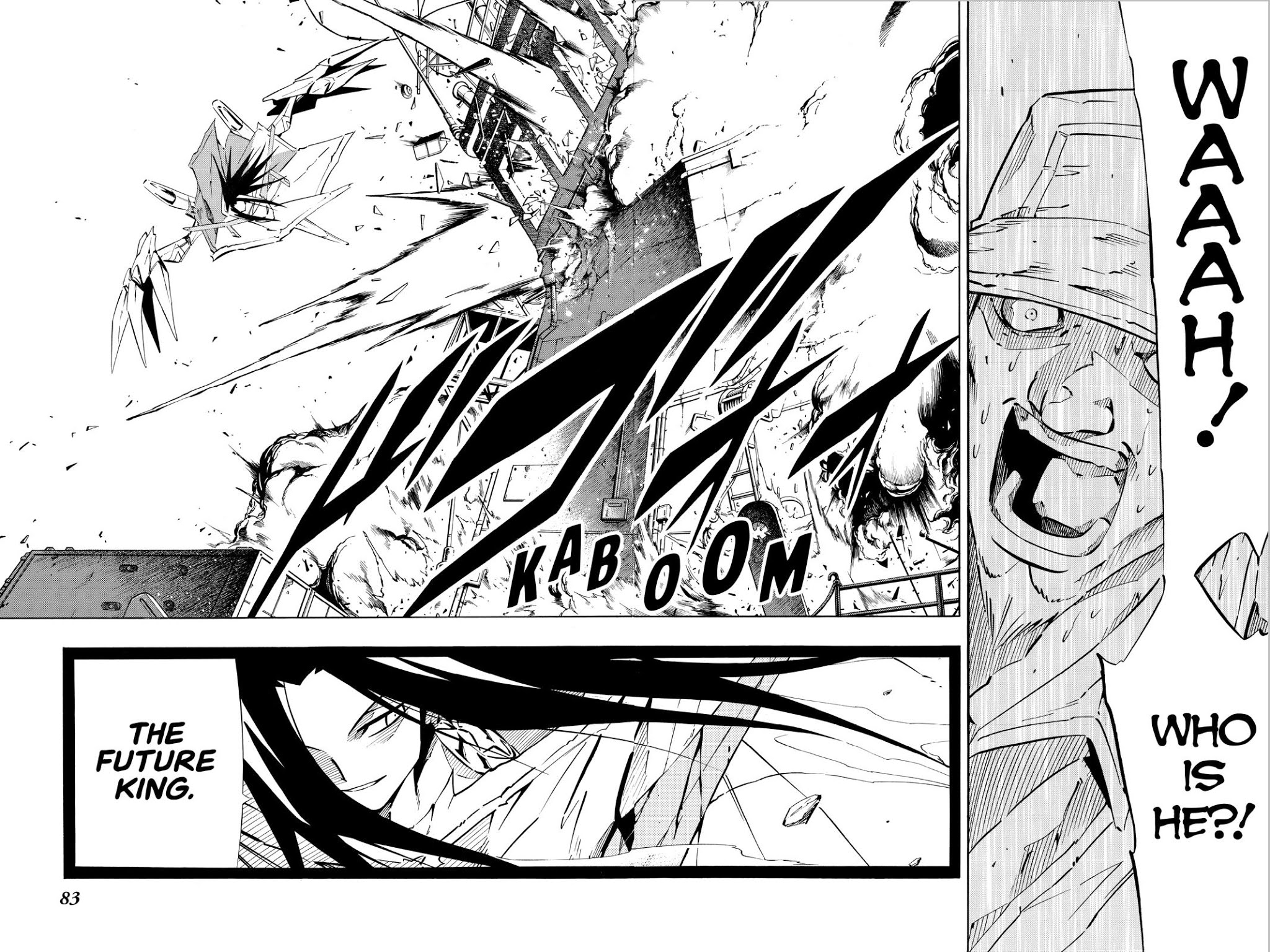 Shaman King chapter 261 page 14
