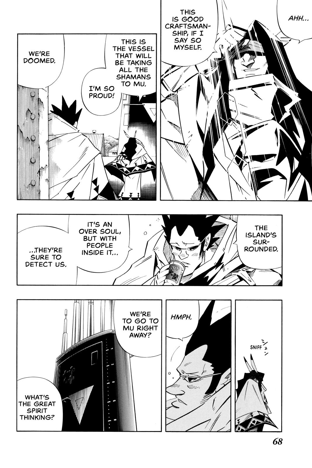 Shaman King chapter 261 page 2