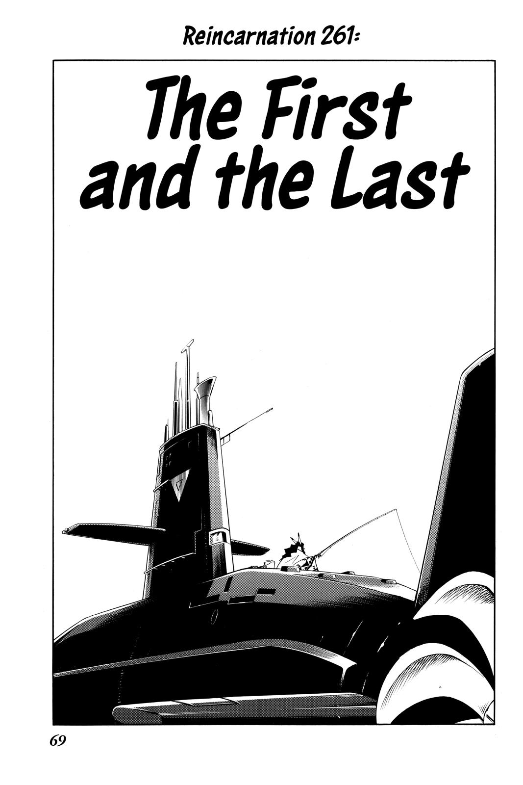 Shaman King chapter 261 page 3