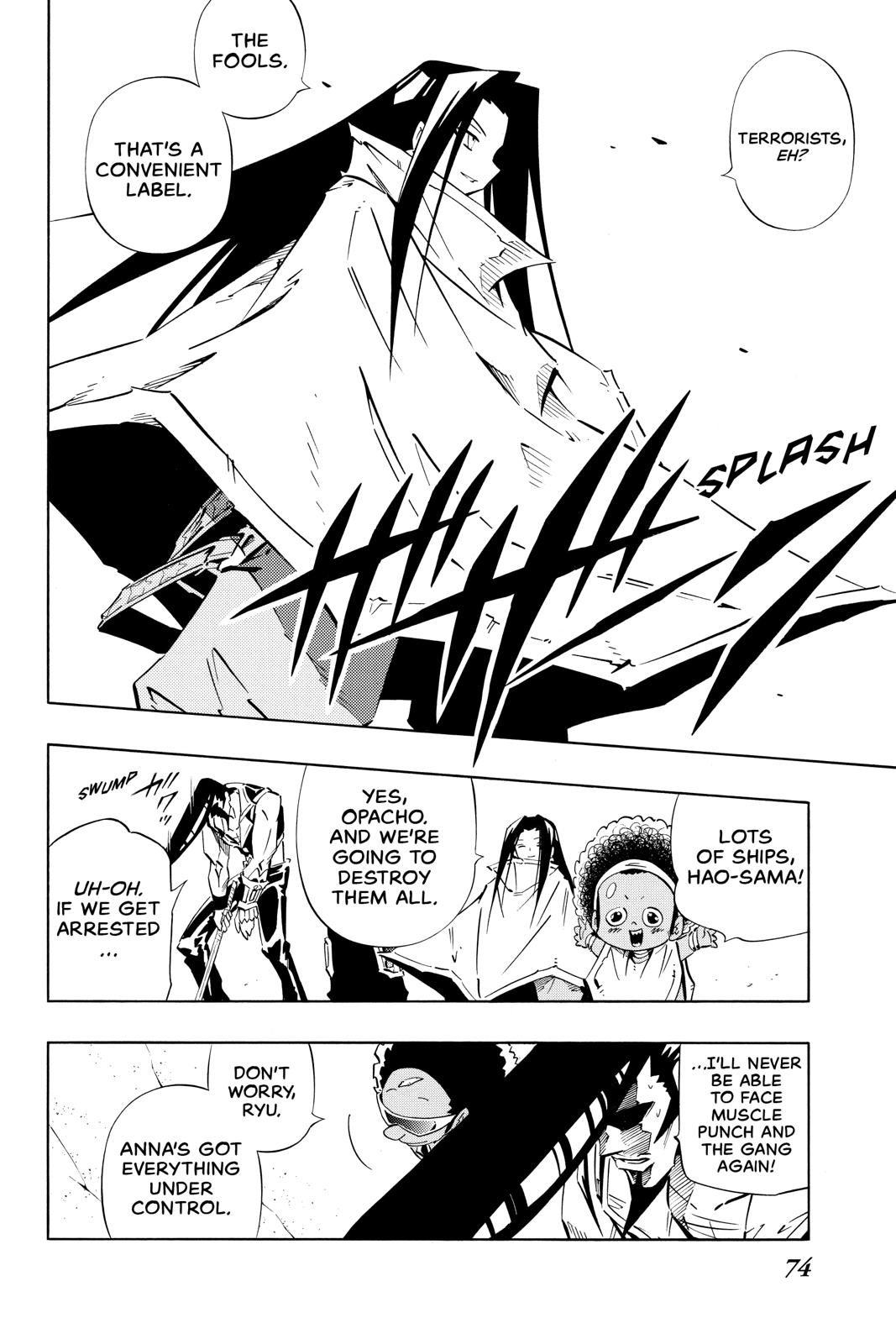 Shaman King chapter 261 page 6