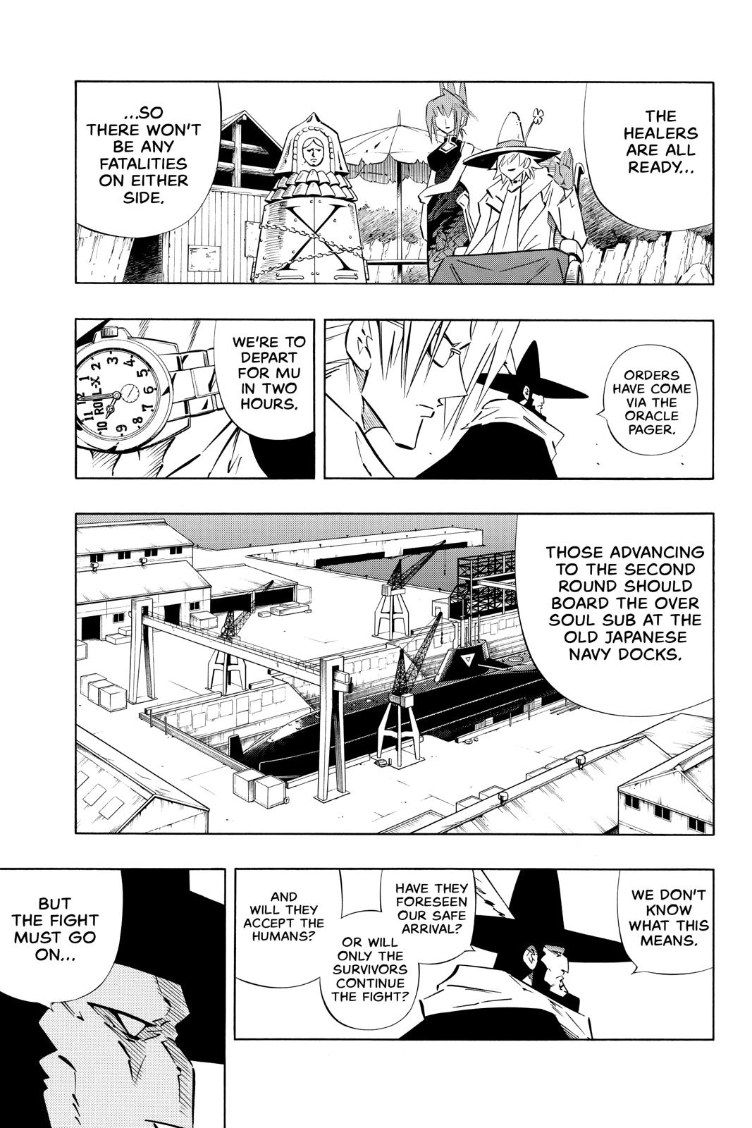 Shaman King chapter 261 page 7