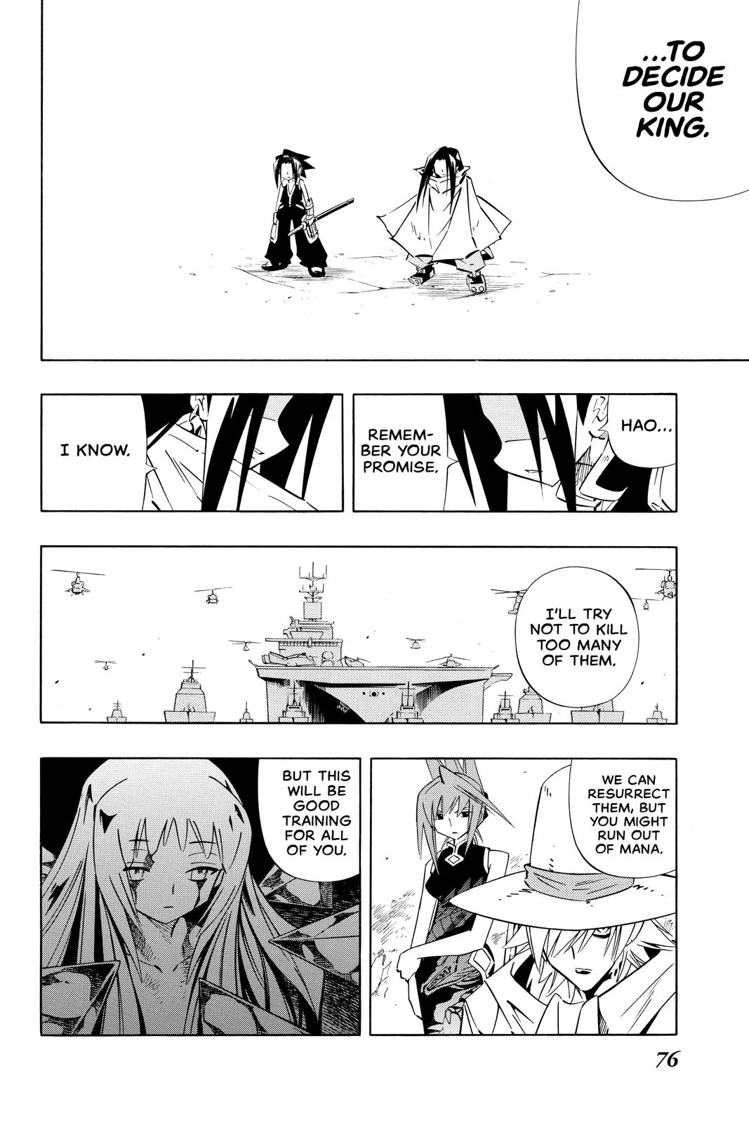Shaman King chapter 261 page 8