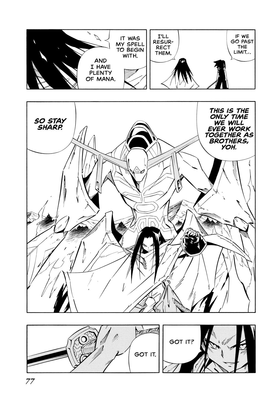 Shaman King chapter 261 page 9