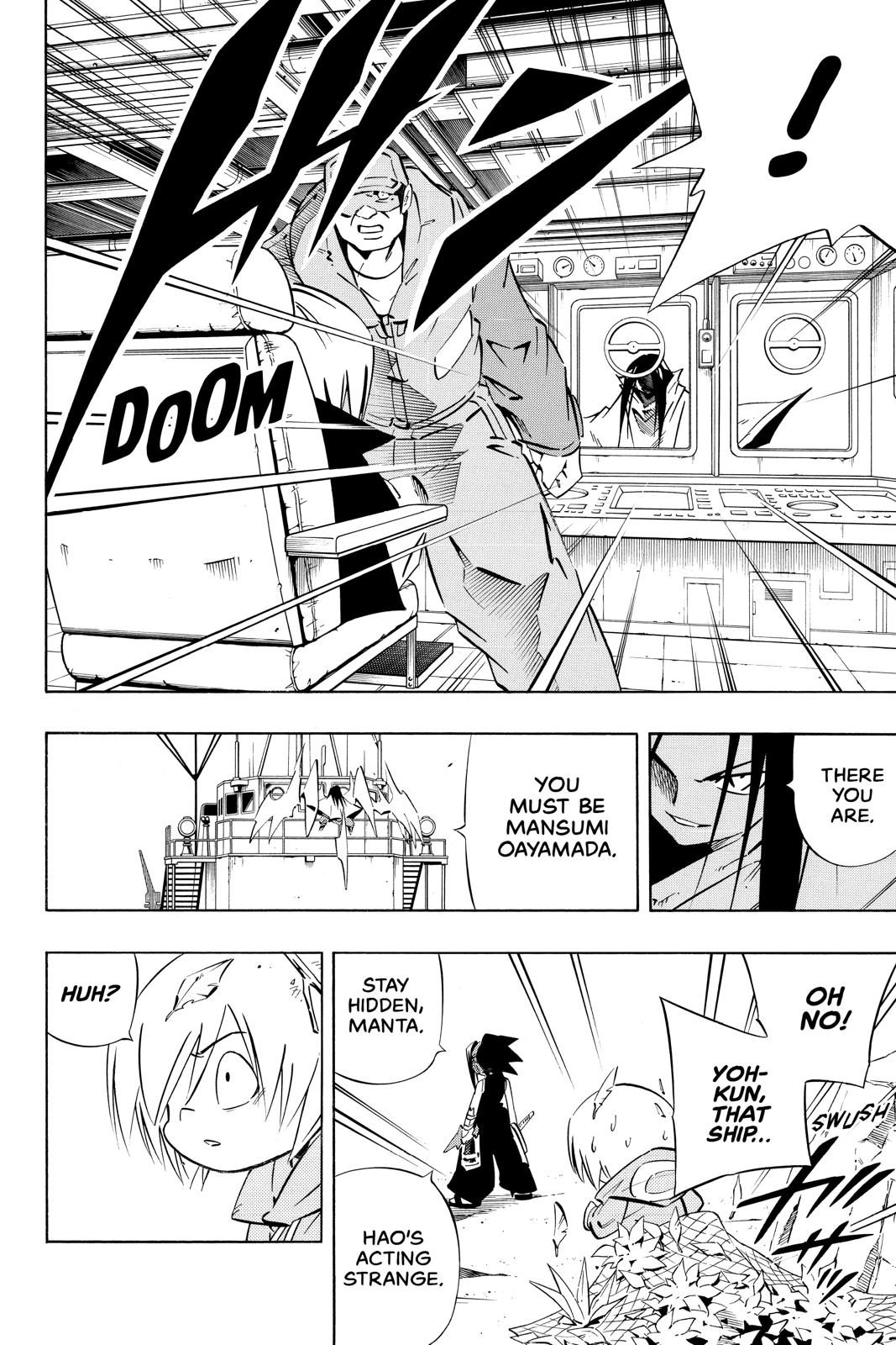 Shaman King chapter 262 page 10