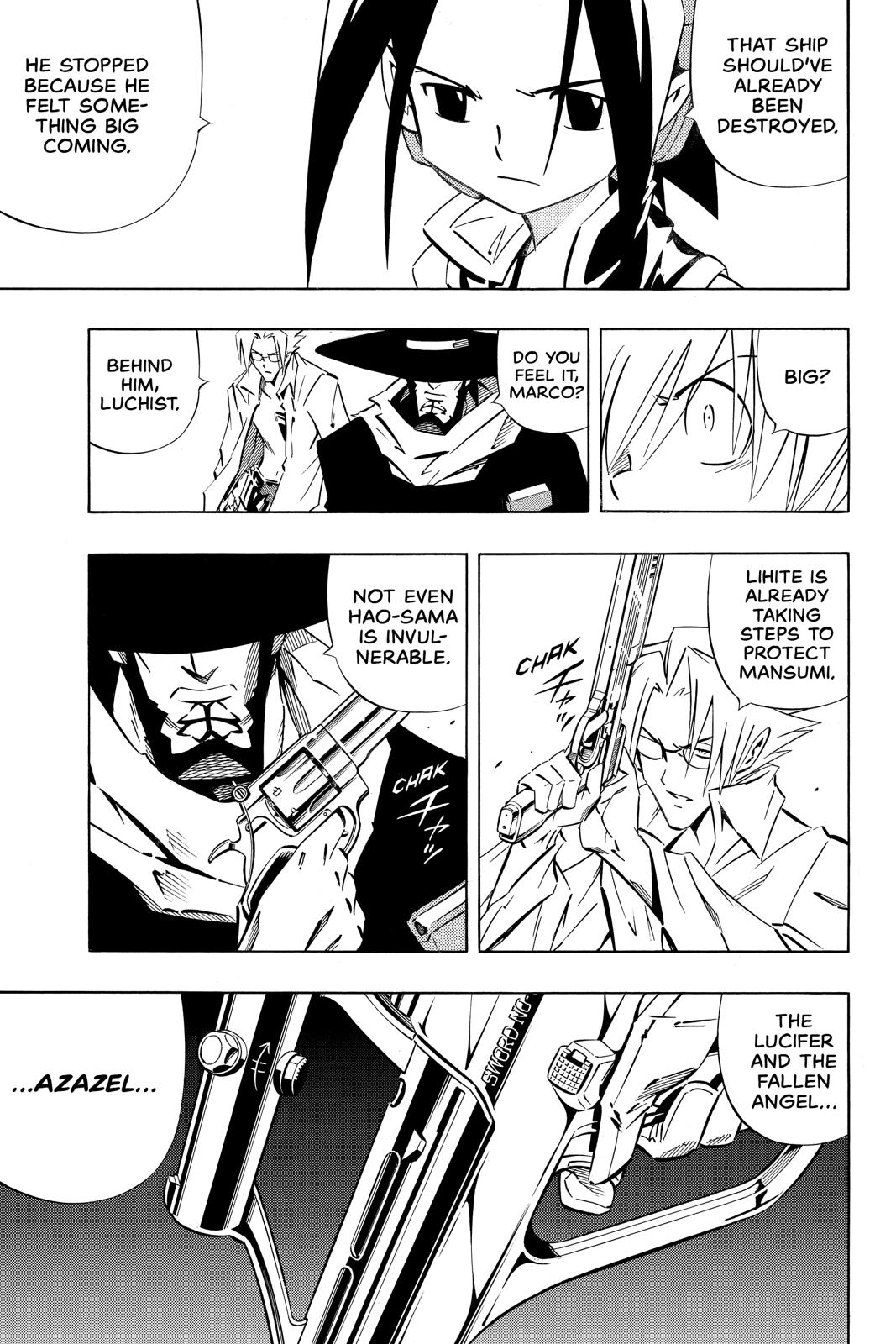 Shaman King chapter 262 page 11