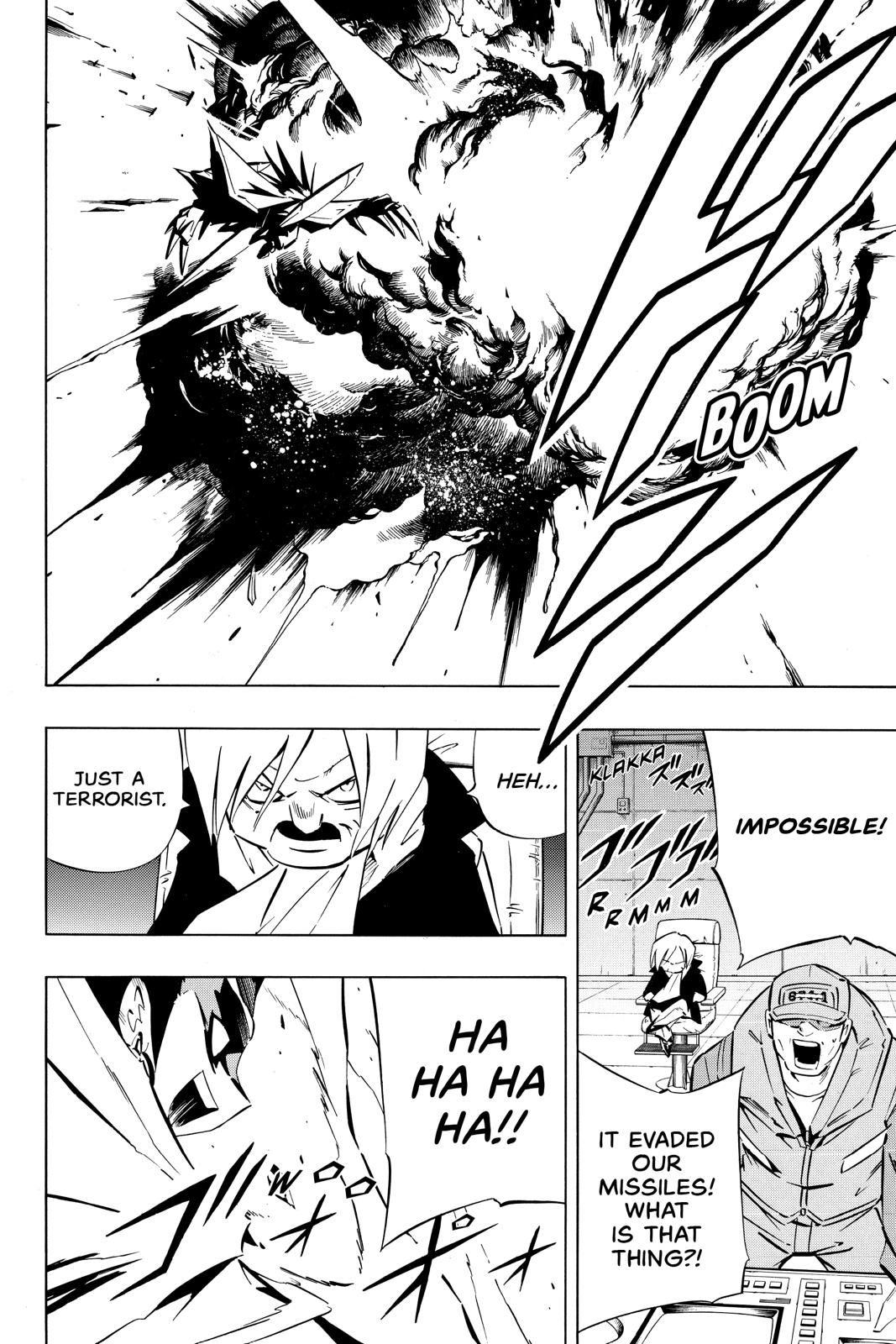 Shaman King chapter 262 page 4