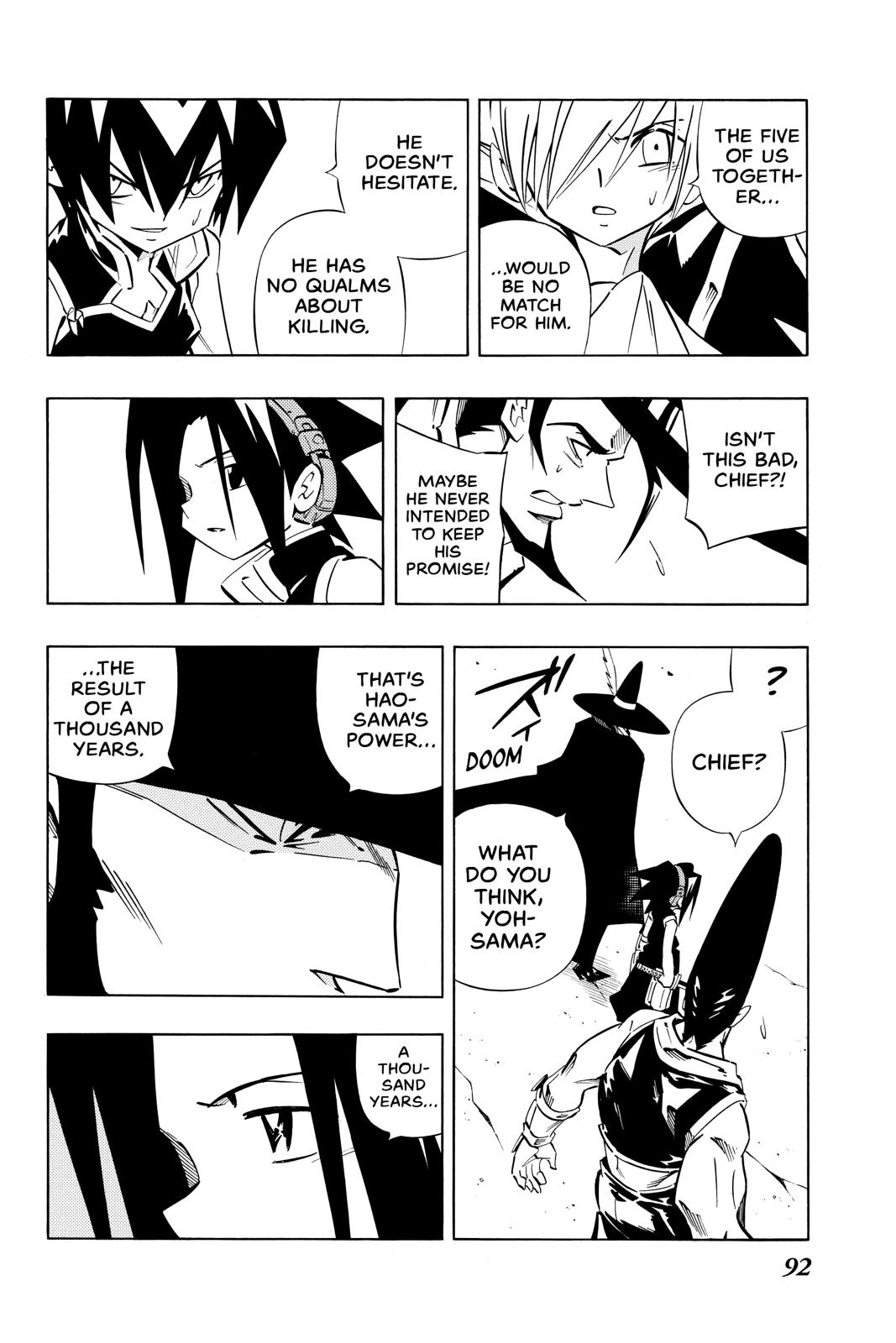 Shaman King chapter 262 page 8